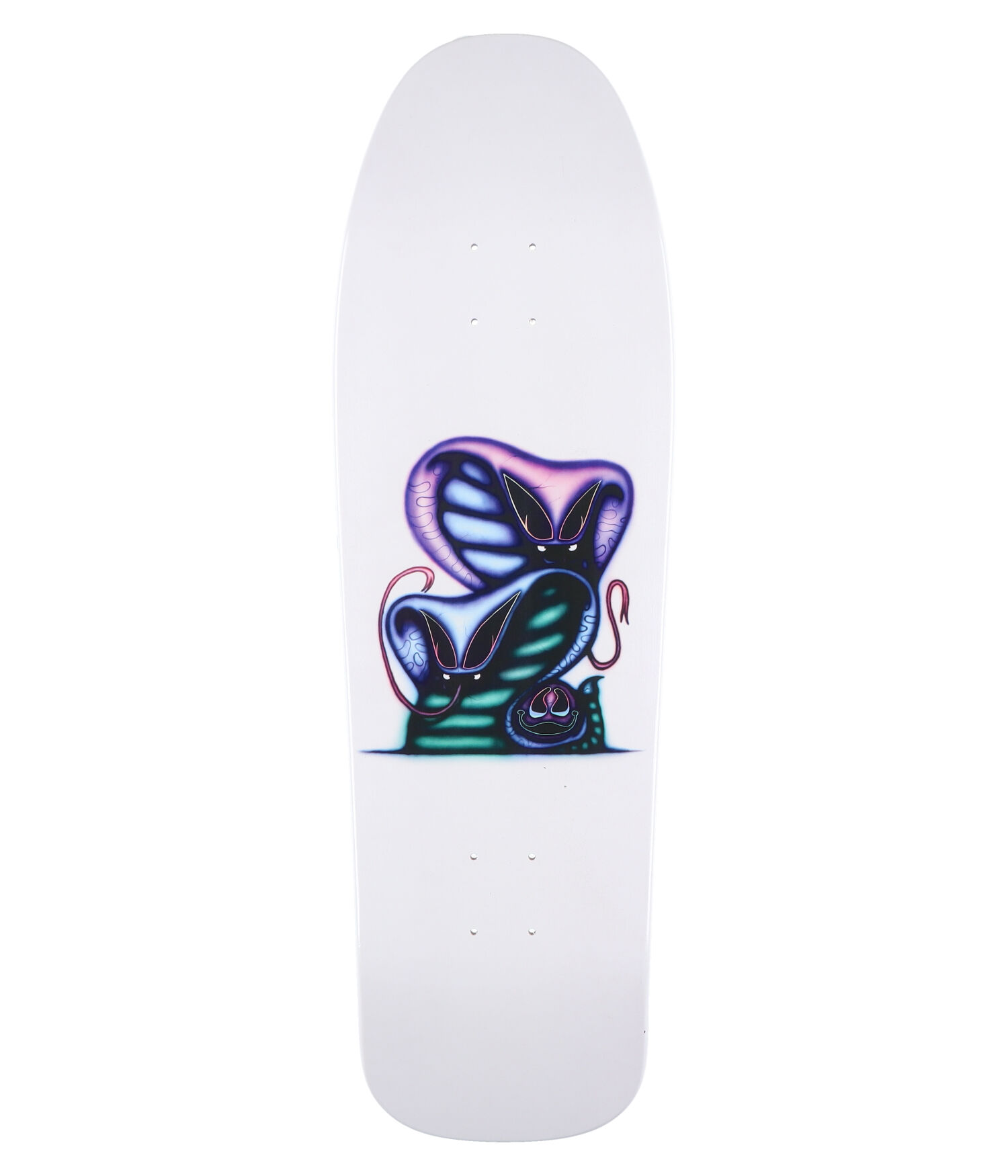 Deathwish Ellington Twins 9.75" Skateboard Deck white