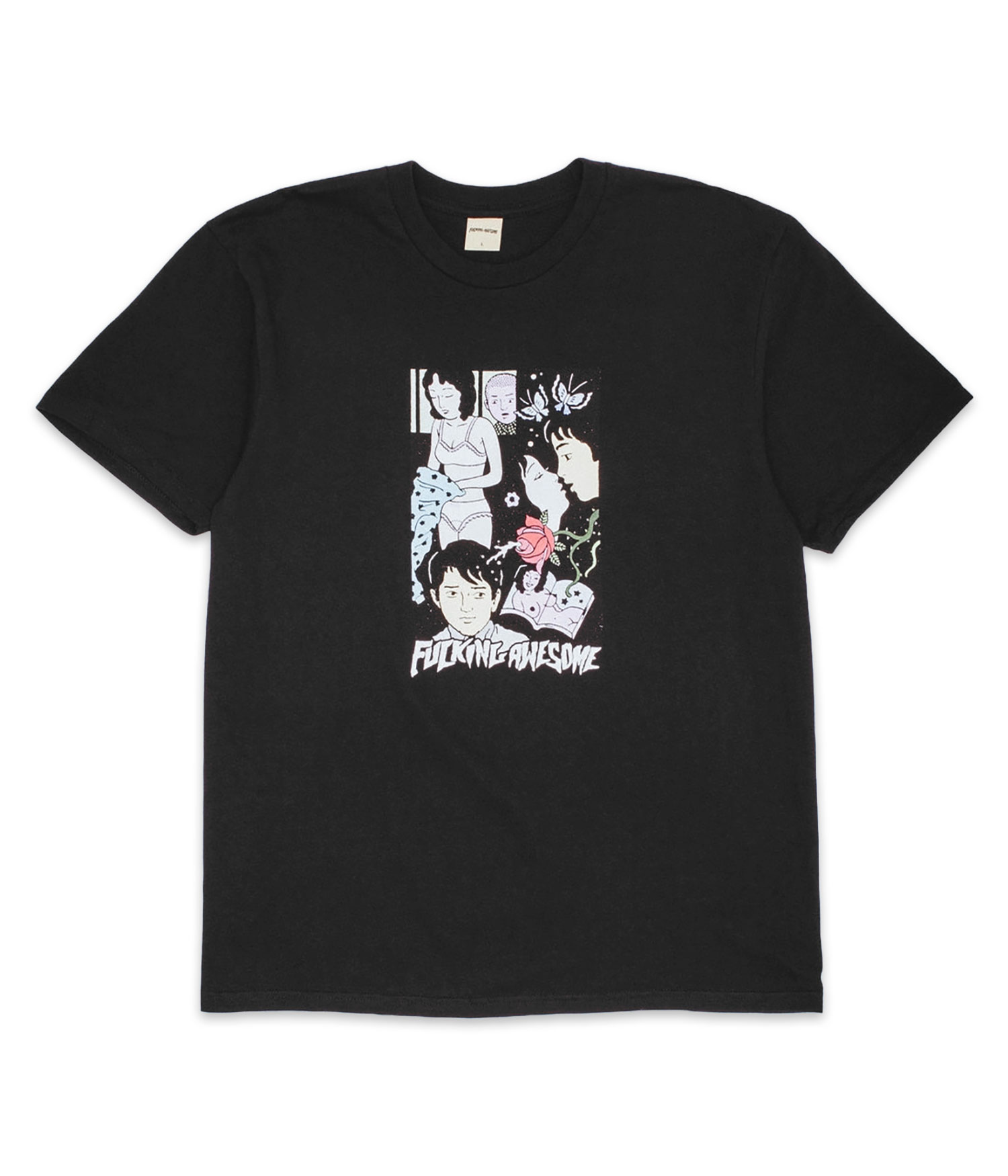 Fucking Awesome Yoyogi Park T-Shirt black Herren M