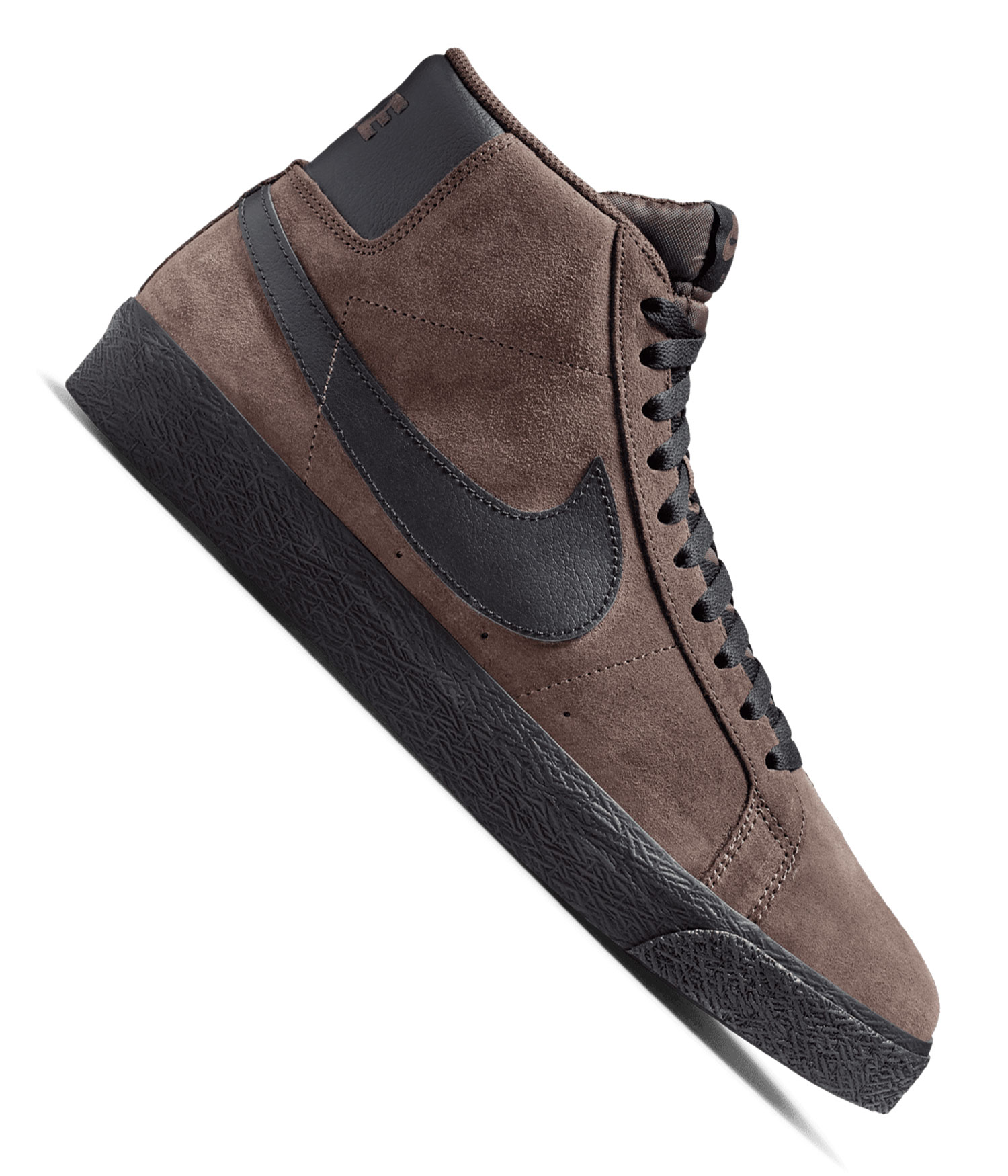 Nike SB Zoom Blazer Mid Schuh baroque brown black baroque brow Herren US 6.5