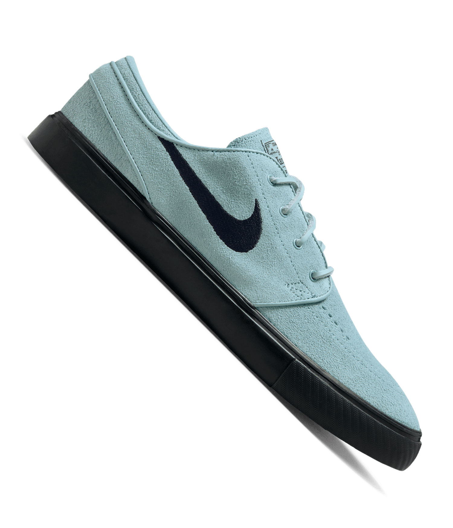 Nike SB Zoom Janoski OG+ Schuh cannon black black gum light bro Herren US 6.5