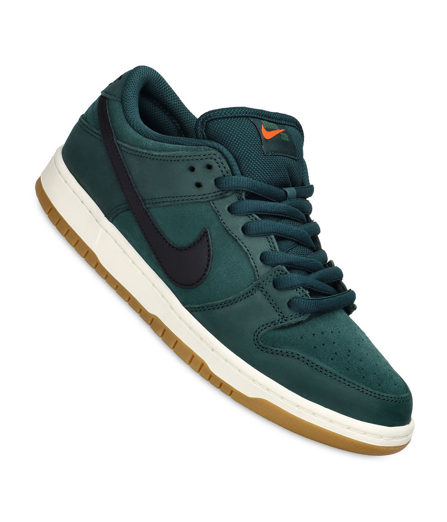 Nike SB Dunk Low Pro Schuh deep fir black fir sail Herren US 6