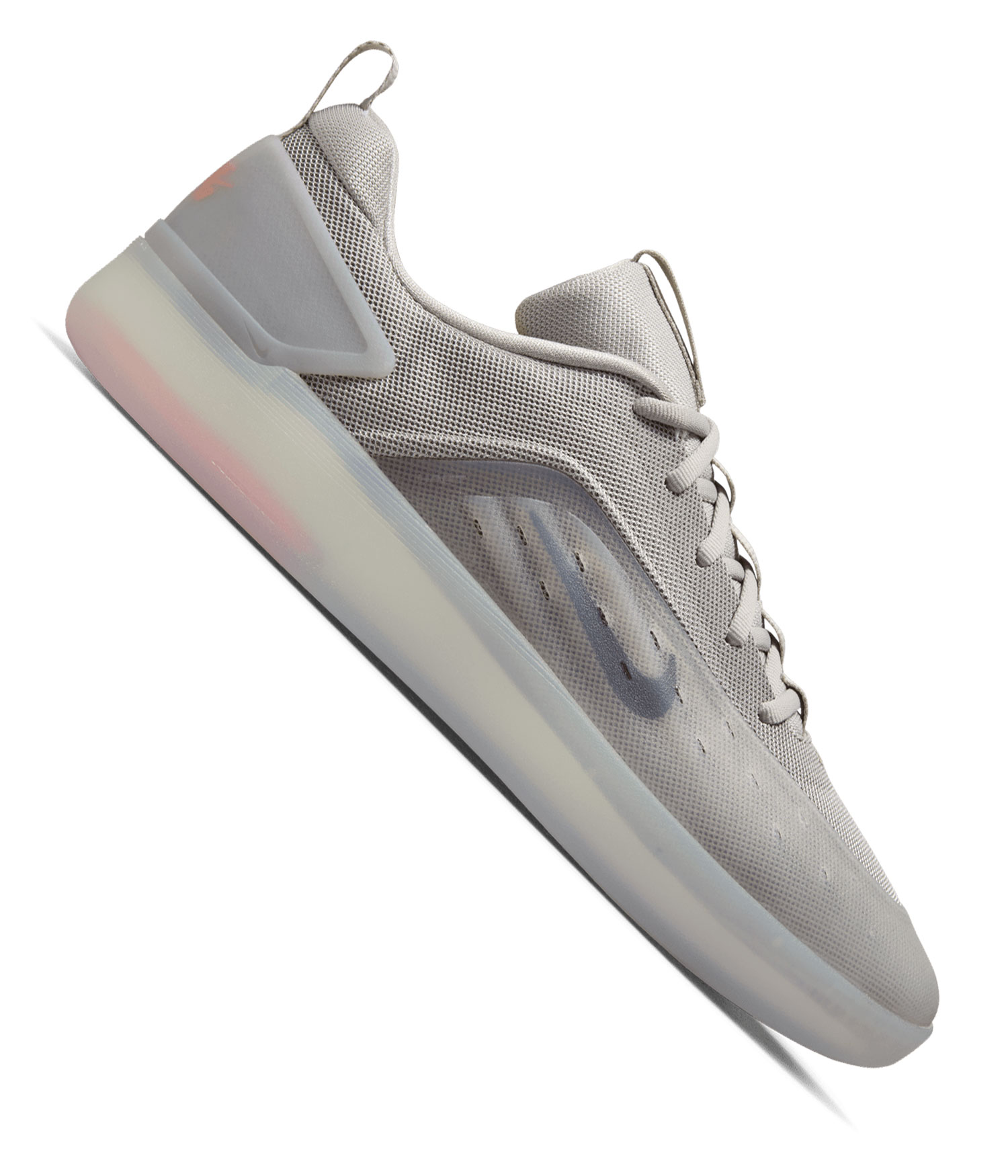 Nike SB Zoom Nyjah 4 Schuh college grey mink brown light si Herren US 5.5