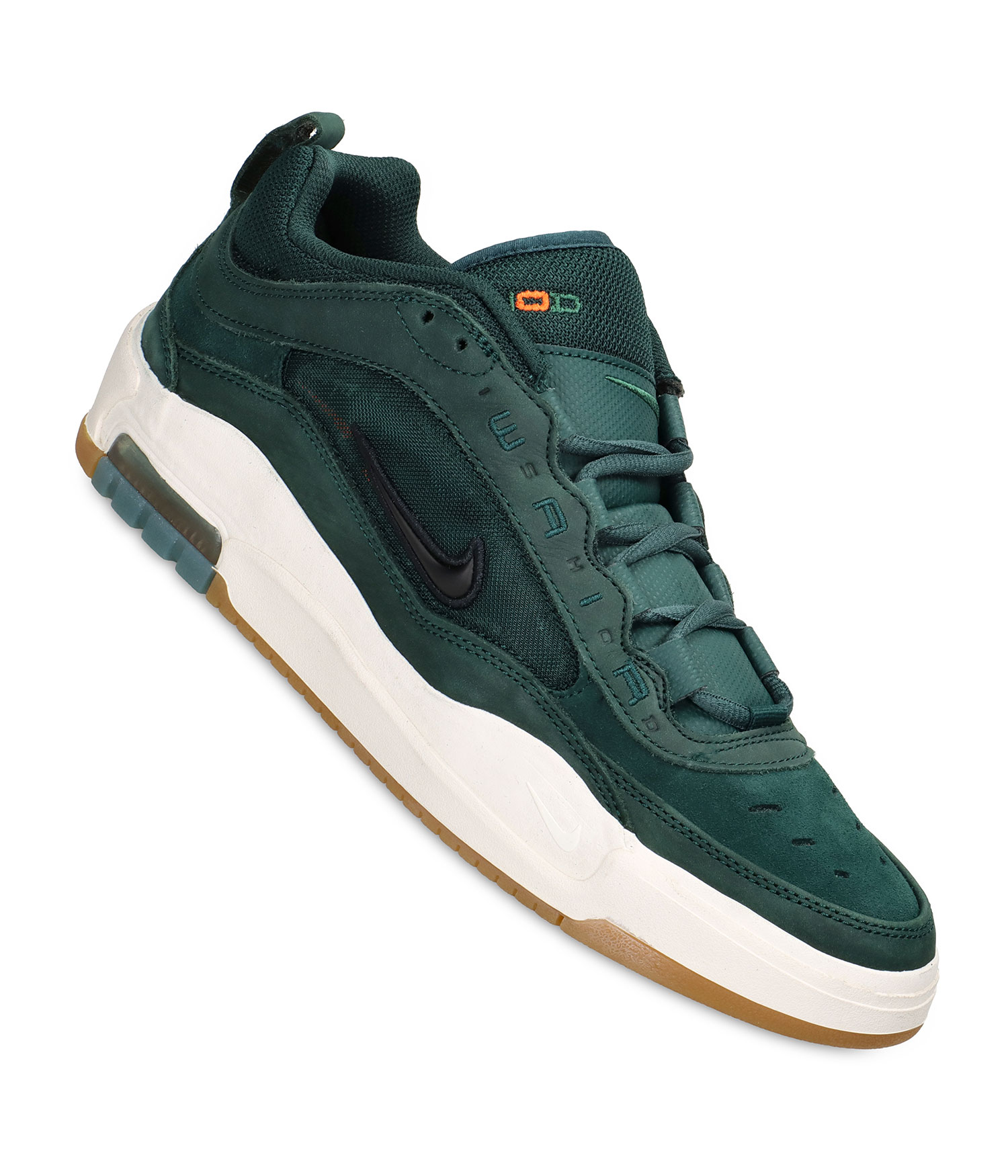 Nike SB Air Max Ishod Iso Schuh deep fir black fir sail Herren US 10