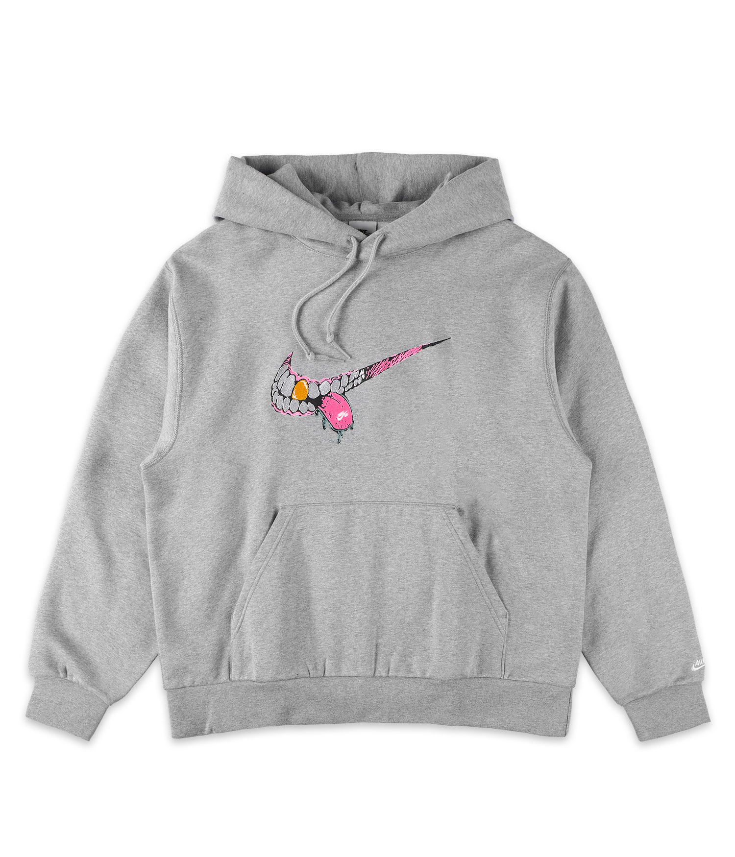 Nike SB BB SSNL GFX 1 Hoodie dk grey heather white Herren M