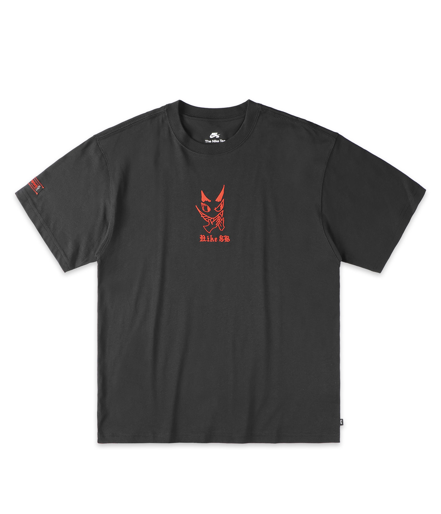 Nike SB Charcoal Dunk T-Shirt black Herren XL