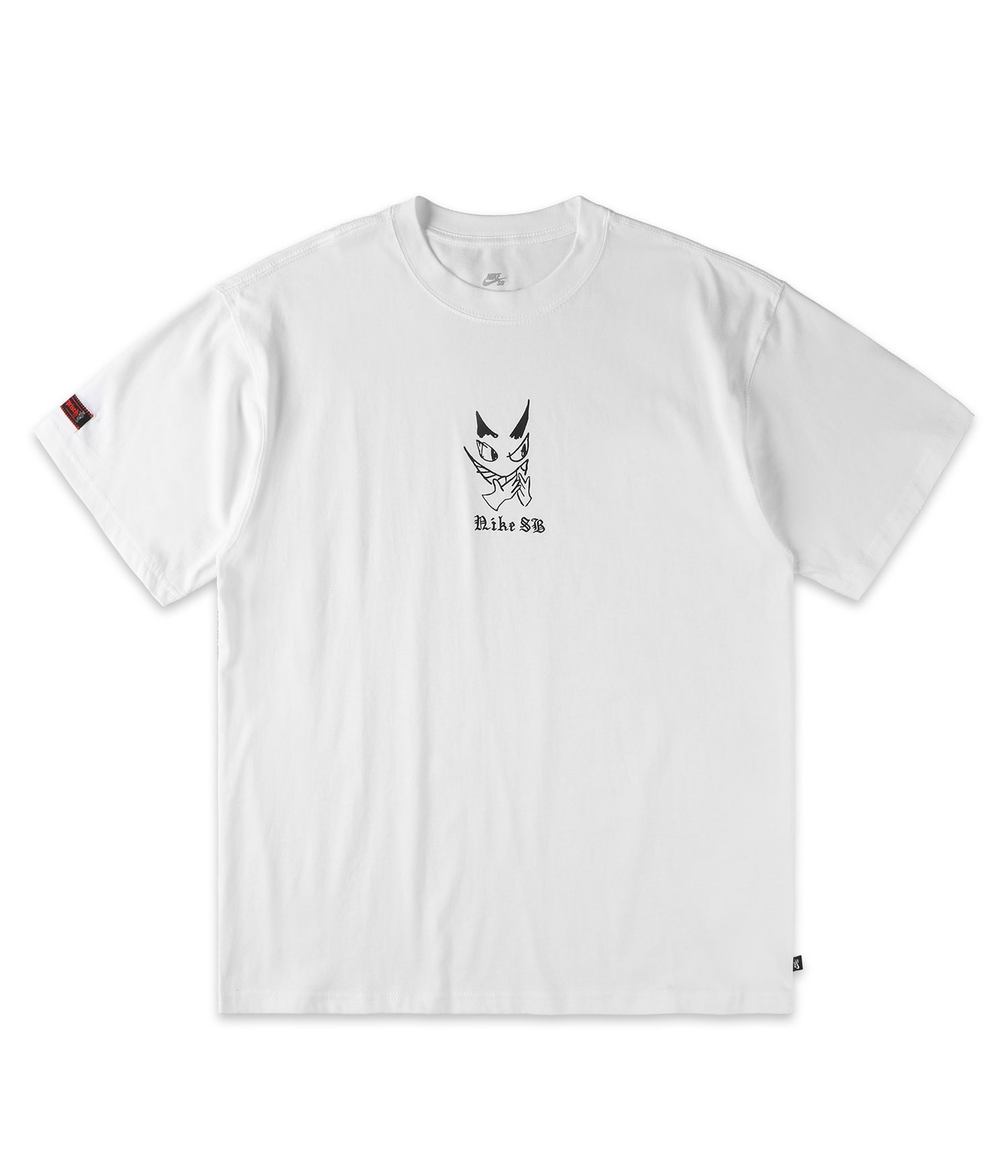 Nike SB Charcoal Dunk T-Shirt white Herren L