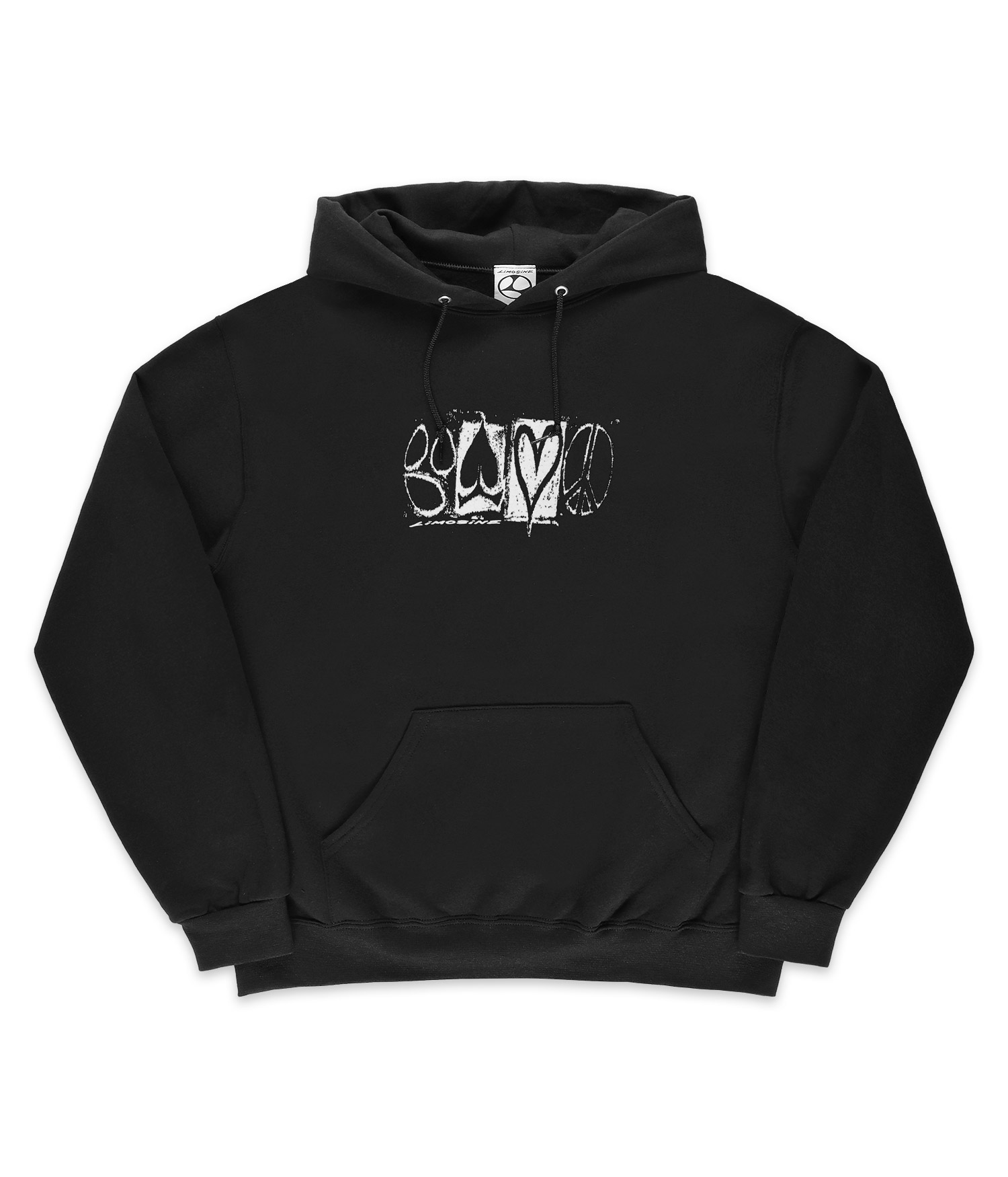 Limosine Symbol Hoodie black Herren L