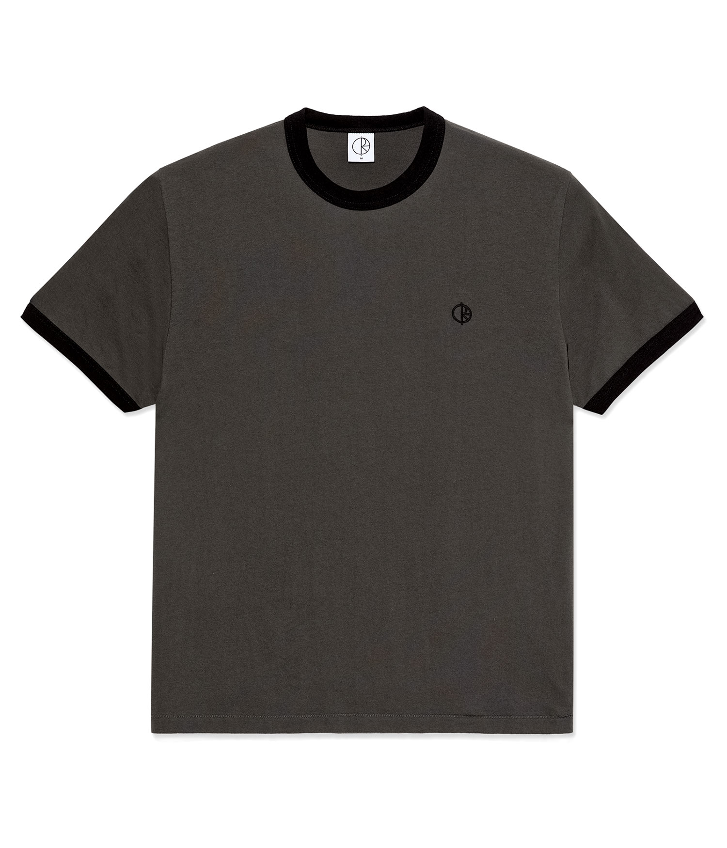 Polar Ringer T-Shirt dirty black black Herren M