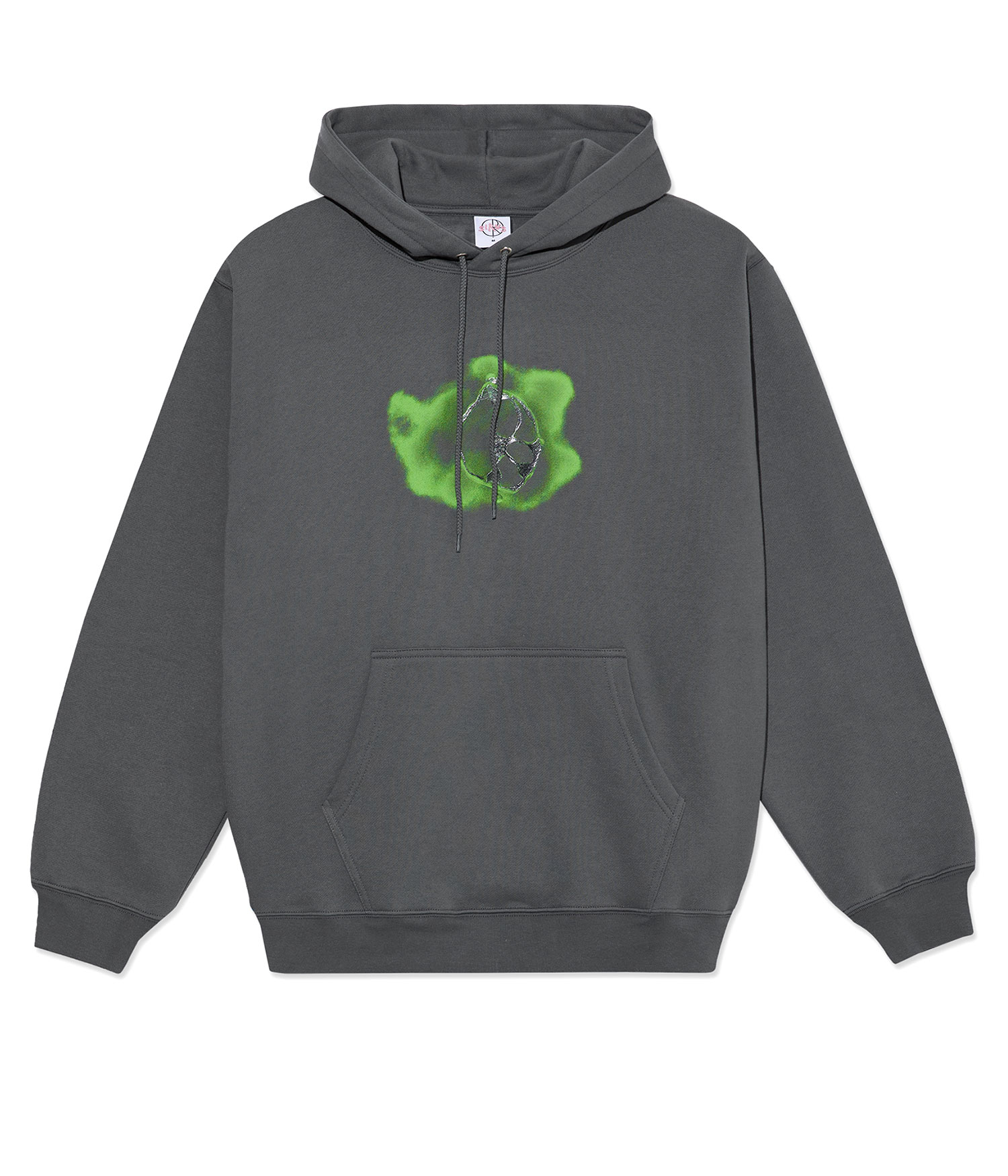 Polar Dave Metal Logo Hoodie graphite Herren S