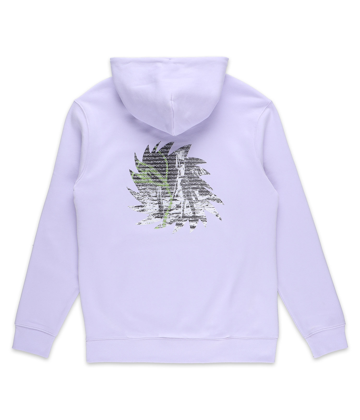 Poetic Collective Space Hoodie purple Herren S