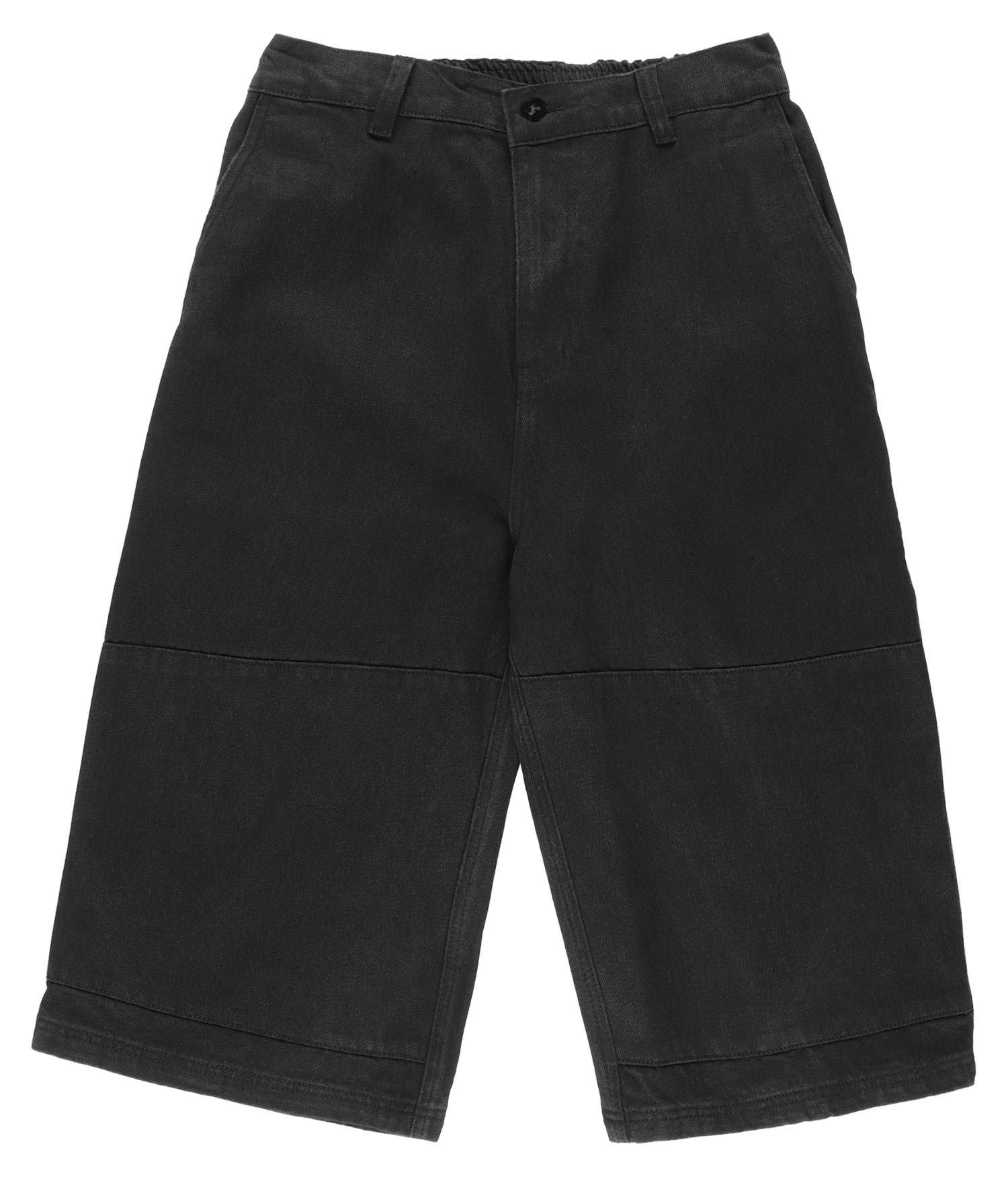 Poetic Collective Sculptor Shorts black denim Herren XS