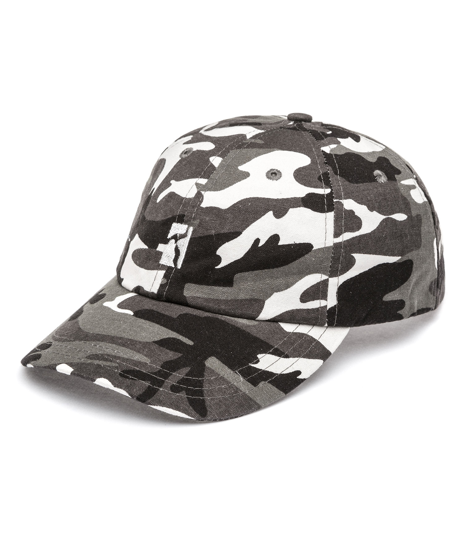 Poetic Collective Classic Cap black camo