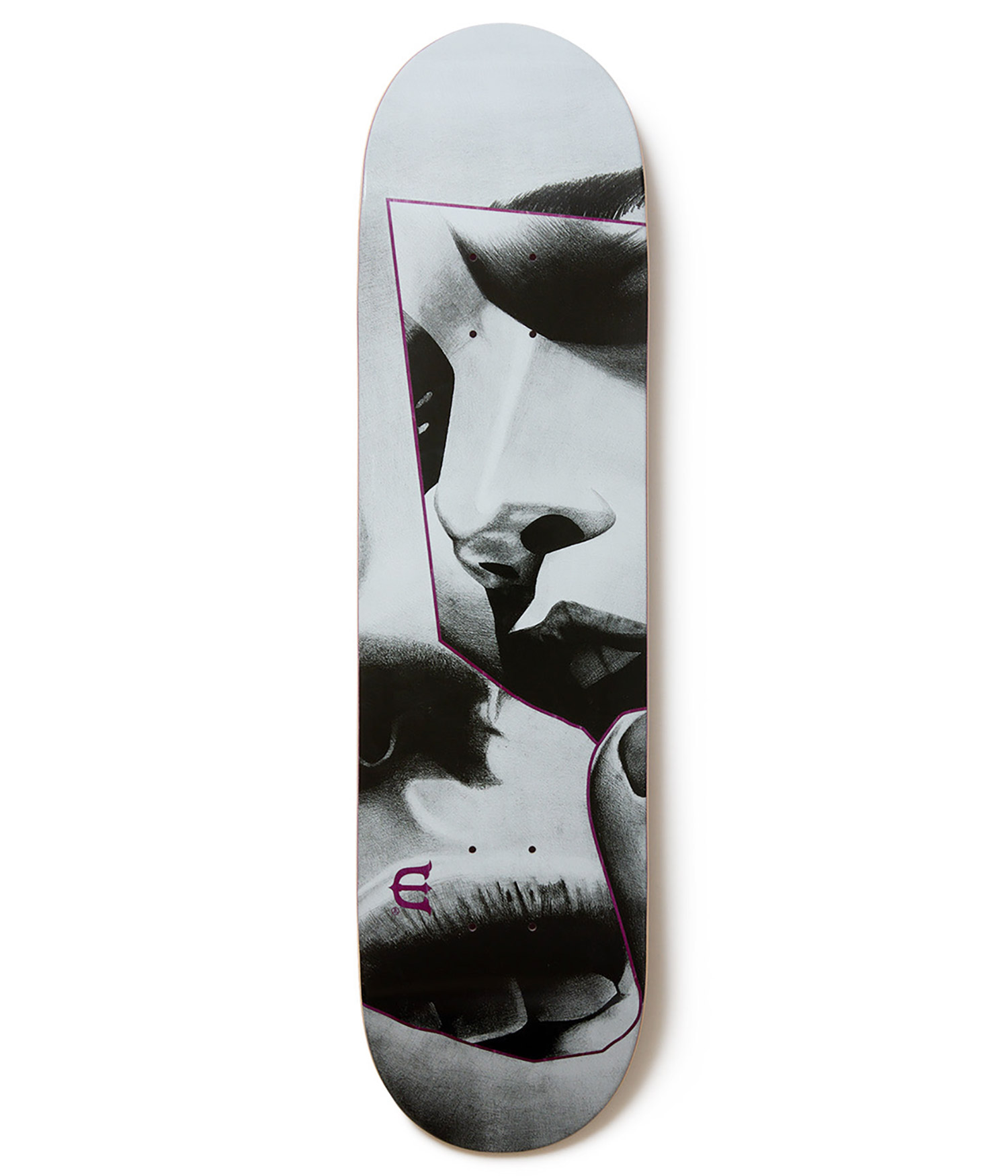 Evisen Glory 8.25" Skateboard Deck black grey