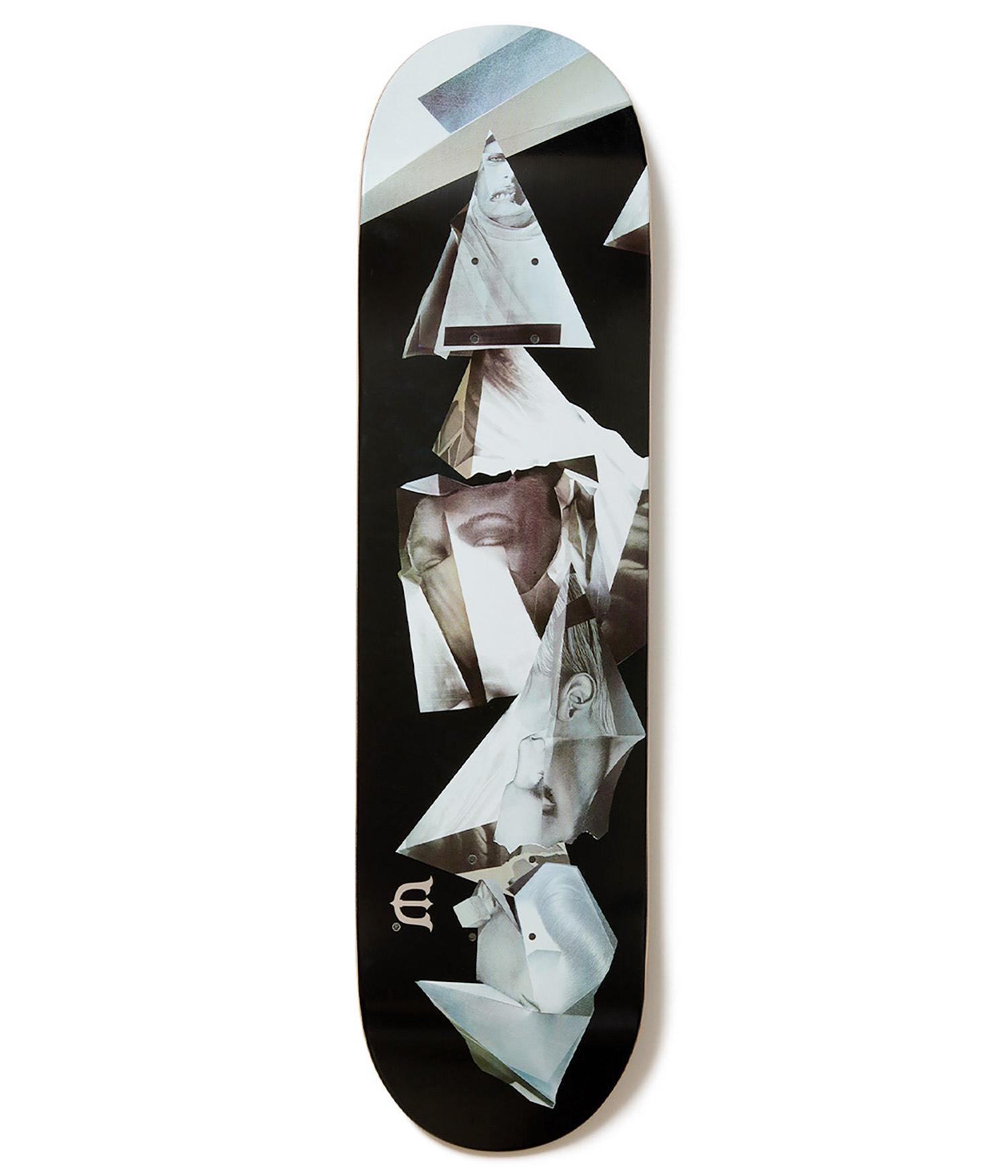 Evisen Falling Graphite 8.38" Skateboard Deck multi