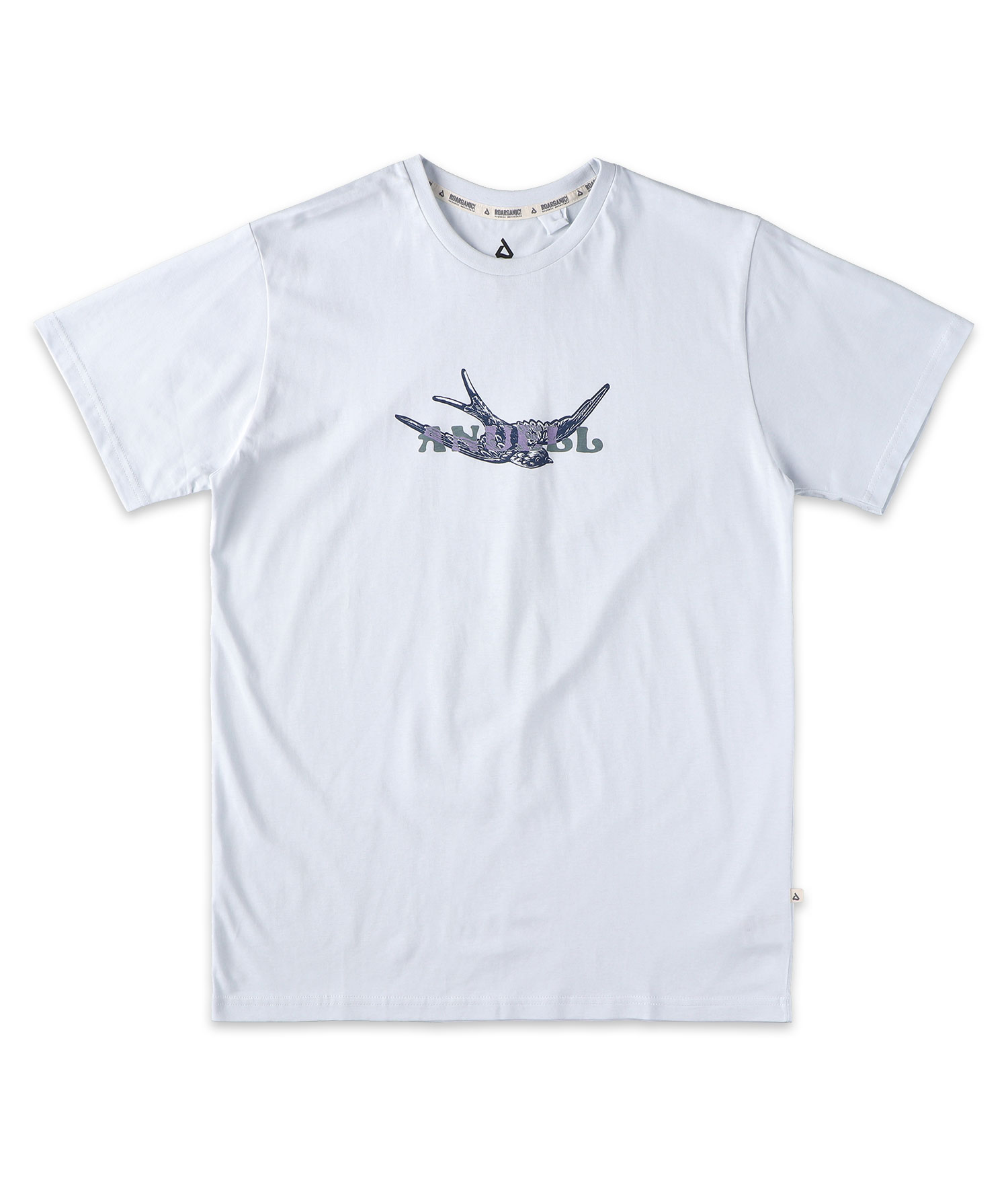 Anuell Swaller Organic T-Shirt light blue Herren XXL