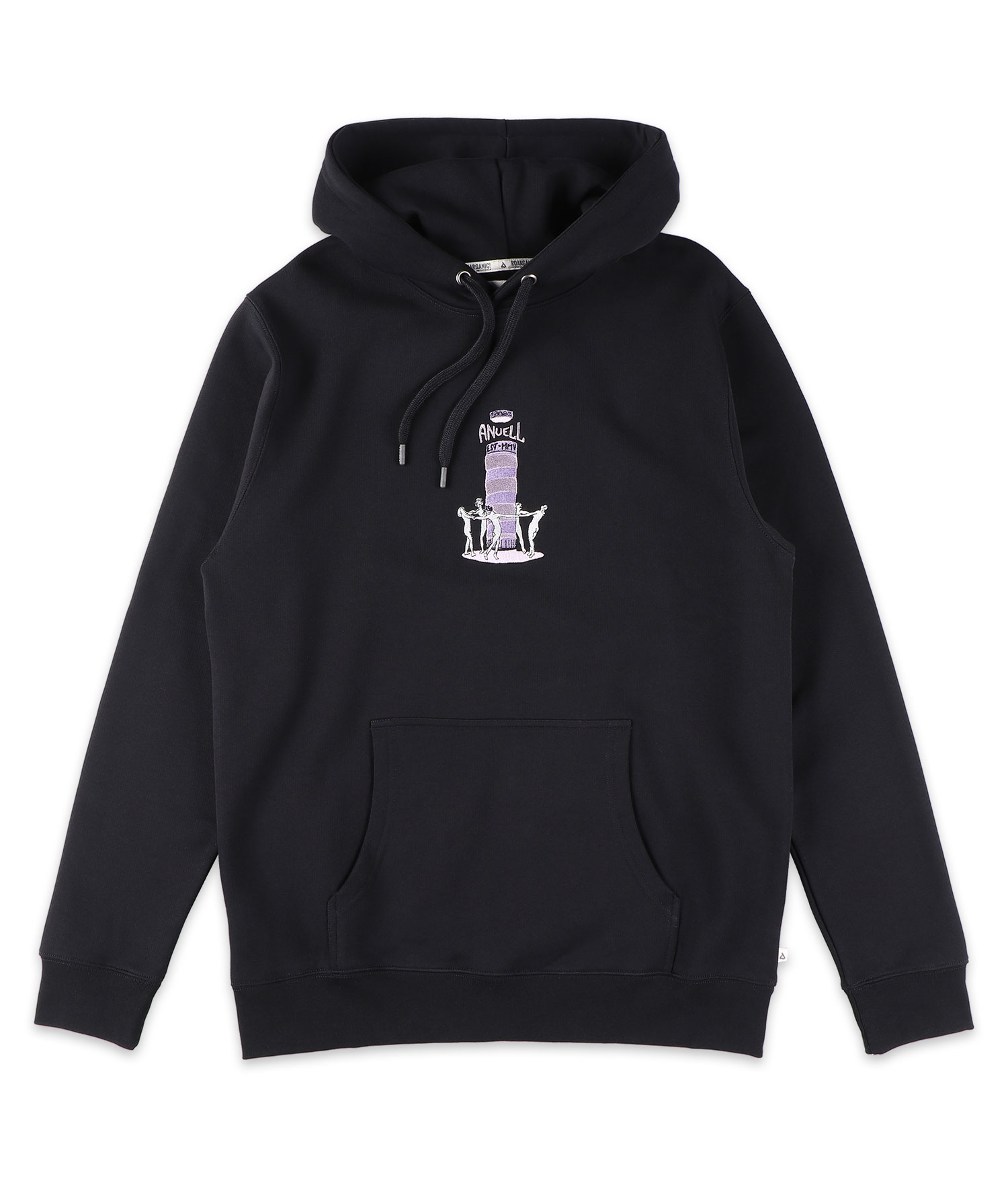 Anuell Spiritor Organic Hoodie black Herren S