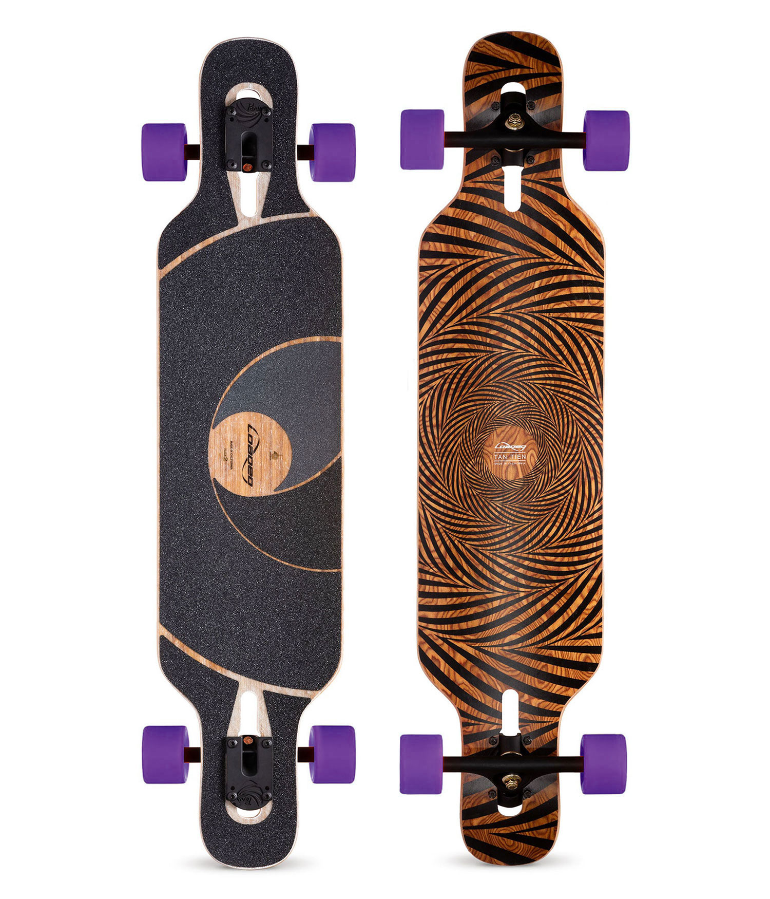 Loaded Tan Tien 39" (99cm) Komplett-Longboard
