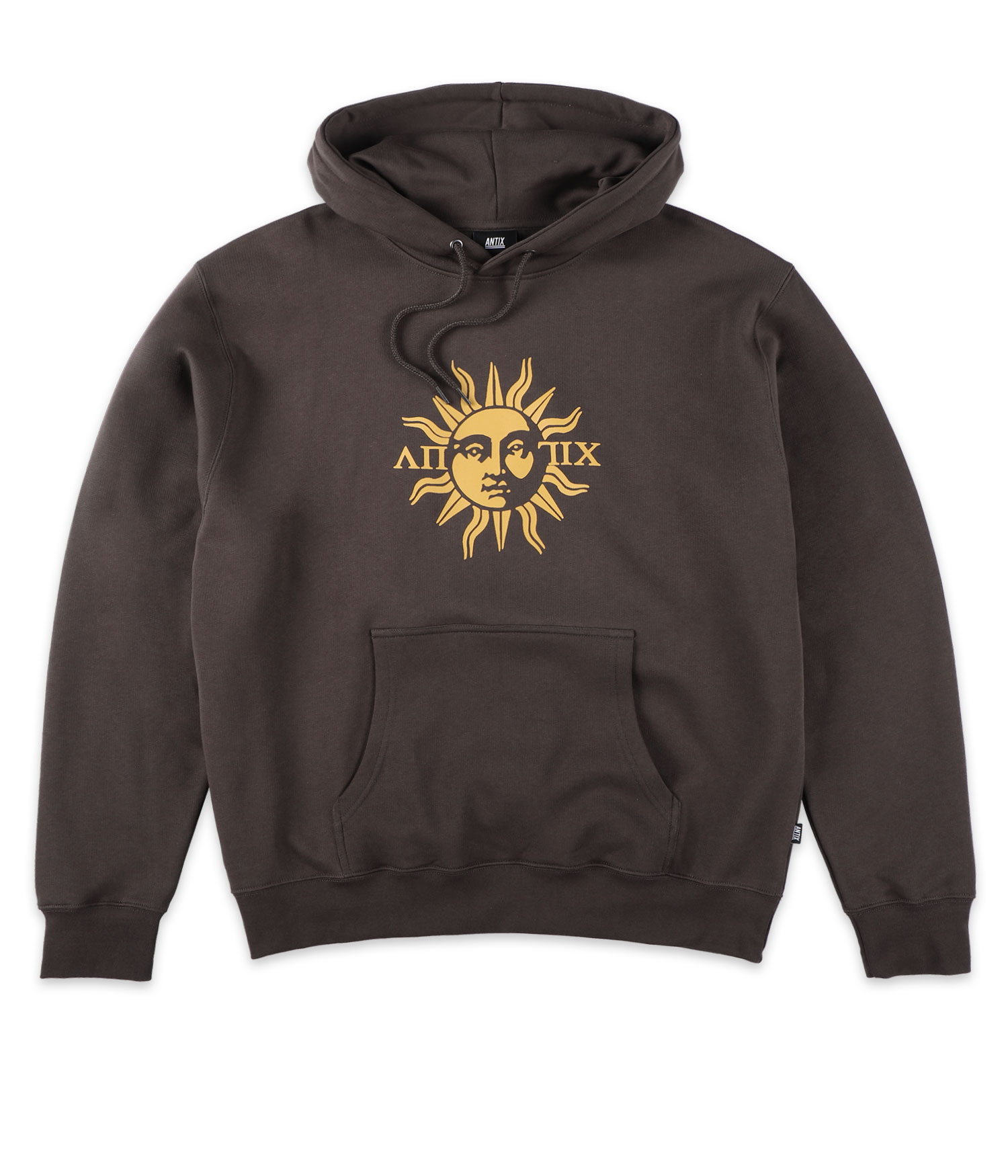 Antix Solis Organic Hoodie brown Herren S