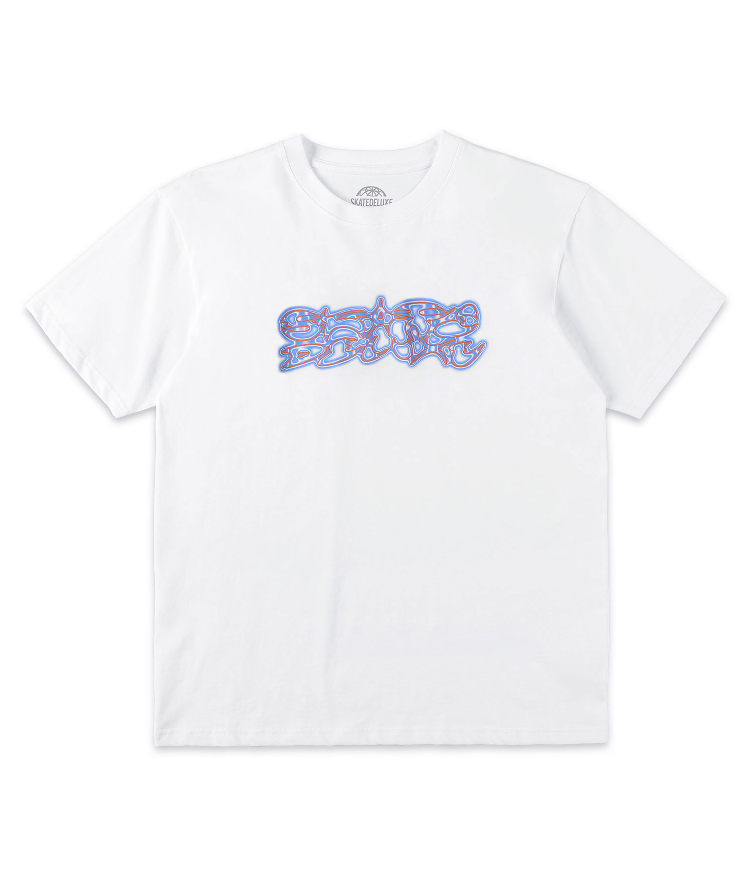 skatedeluxe Aqua Organic T-Shirt white Herren S