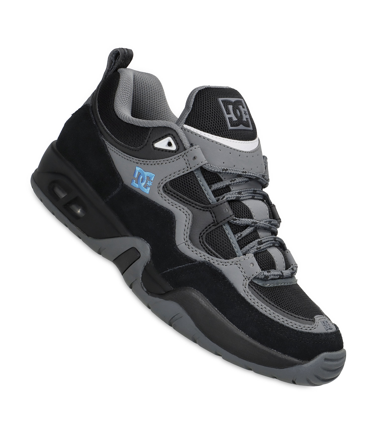 DC Truth OG Schuh black grey blue Herren US 7