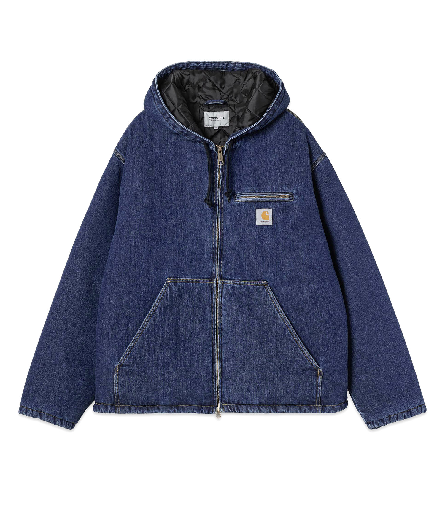 Carhartt WIP Cleveland Cotton Smith Jacke blue stone washed Herren S