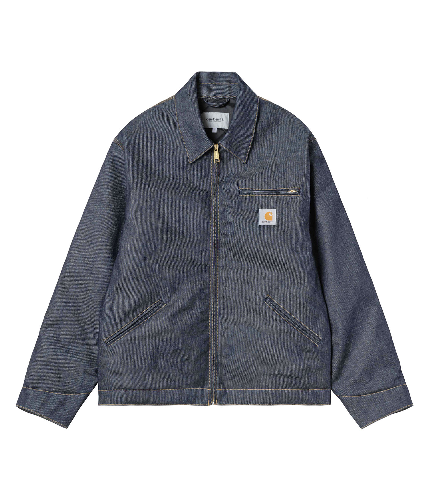 Carhartt WIP OG Detroit Cotton Bradenton Jacke blue rigid Herren XL