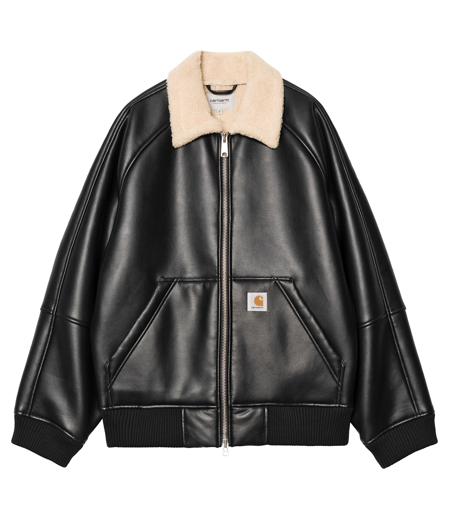 Carhartt WIP Shepton Jacke black natural Herren M