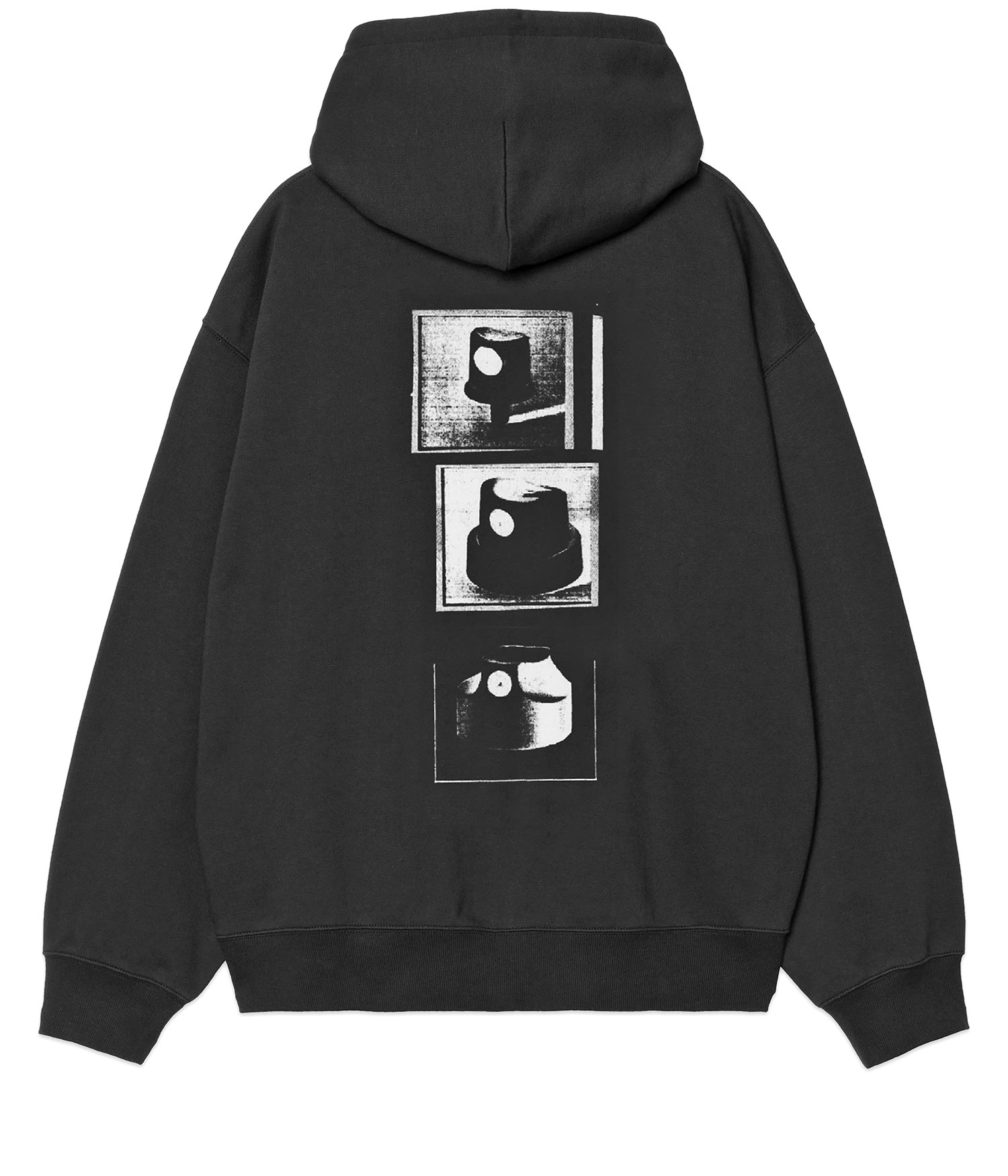 Carhartt WIP Caps Hoodie black Herren M