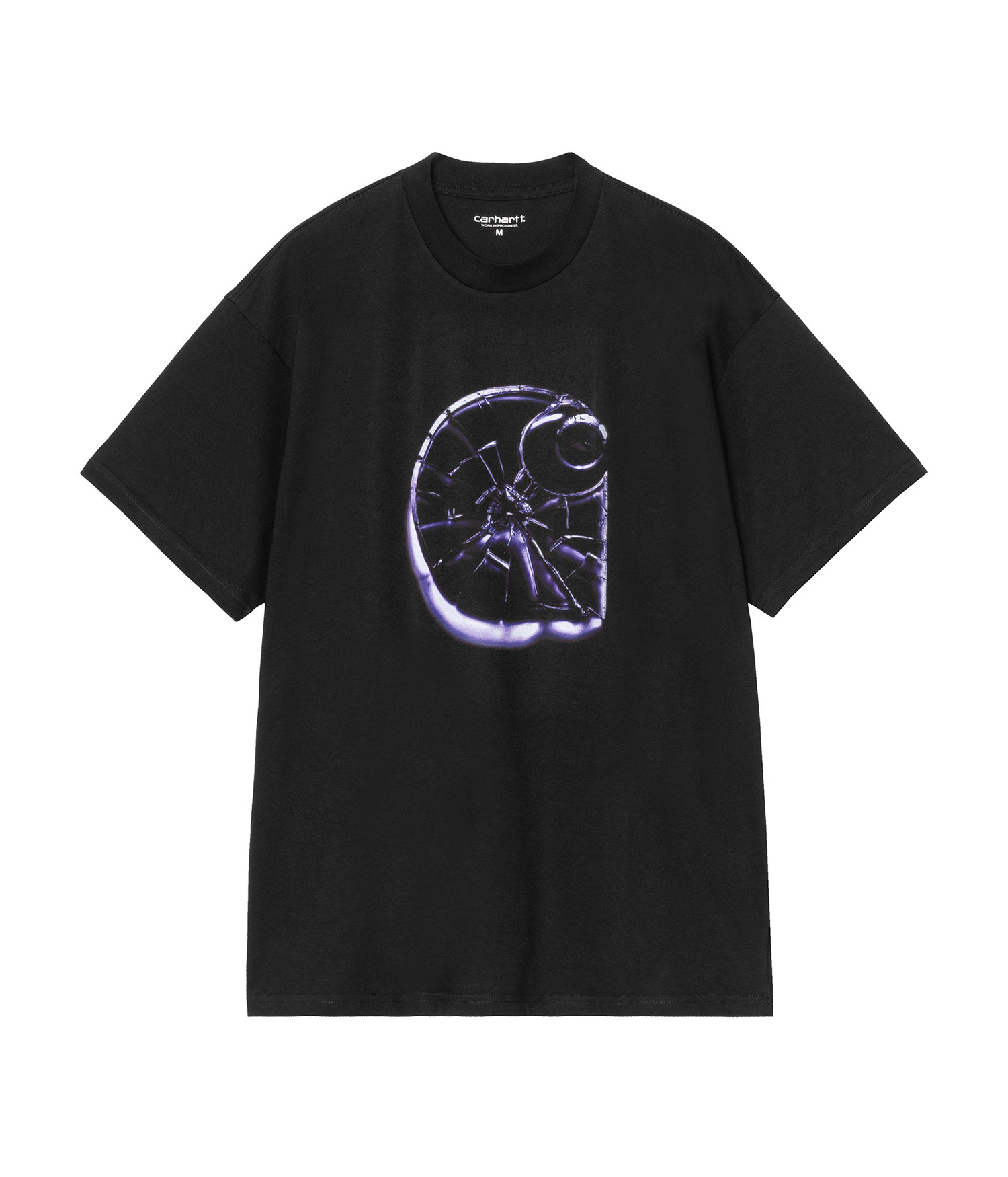 Carhartt WIP Shattered Organic T-Shirt black Herren M