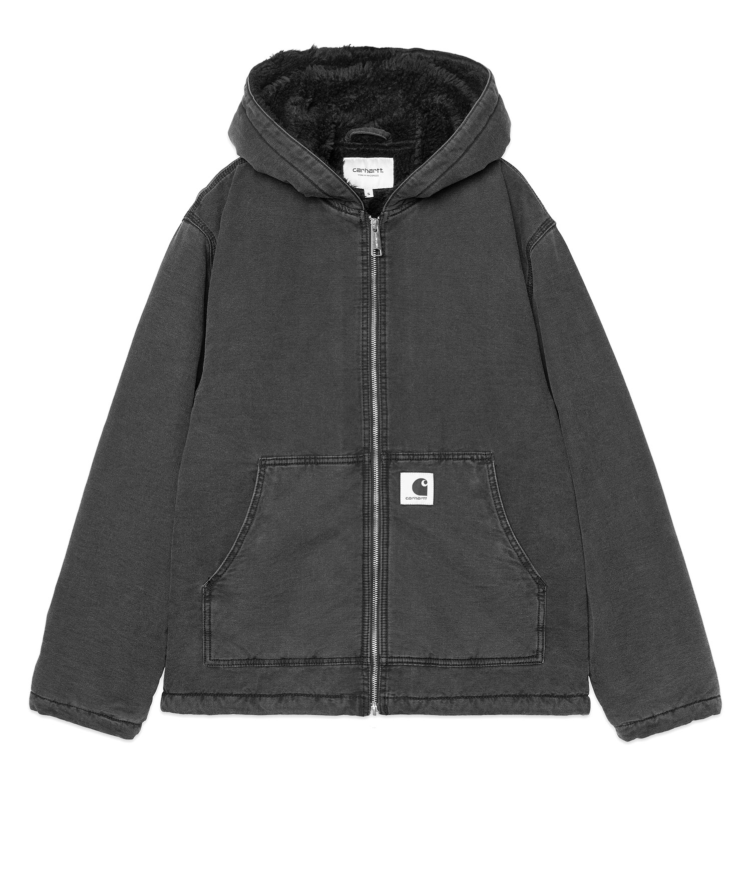 Carhartt WIP W' Mitch Hubbard Jacke black dusky canvas Damen S