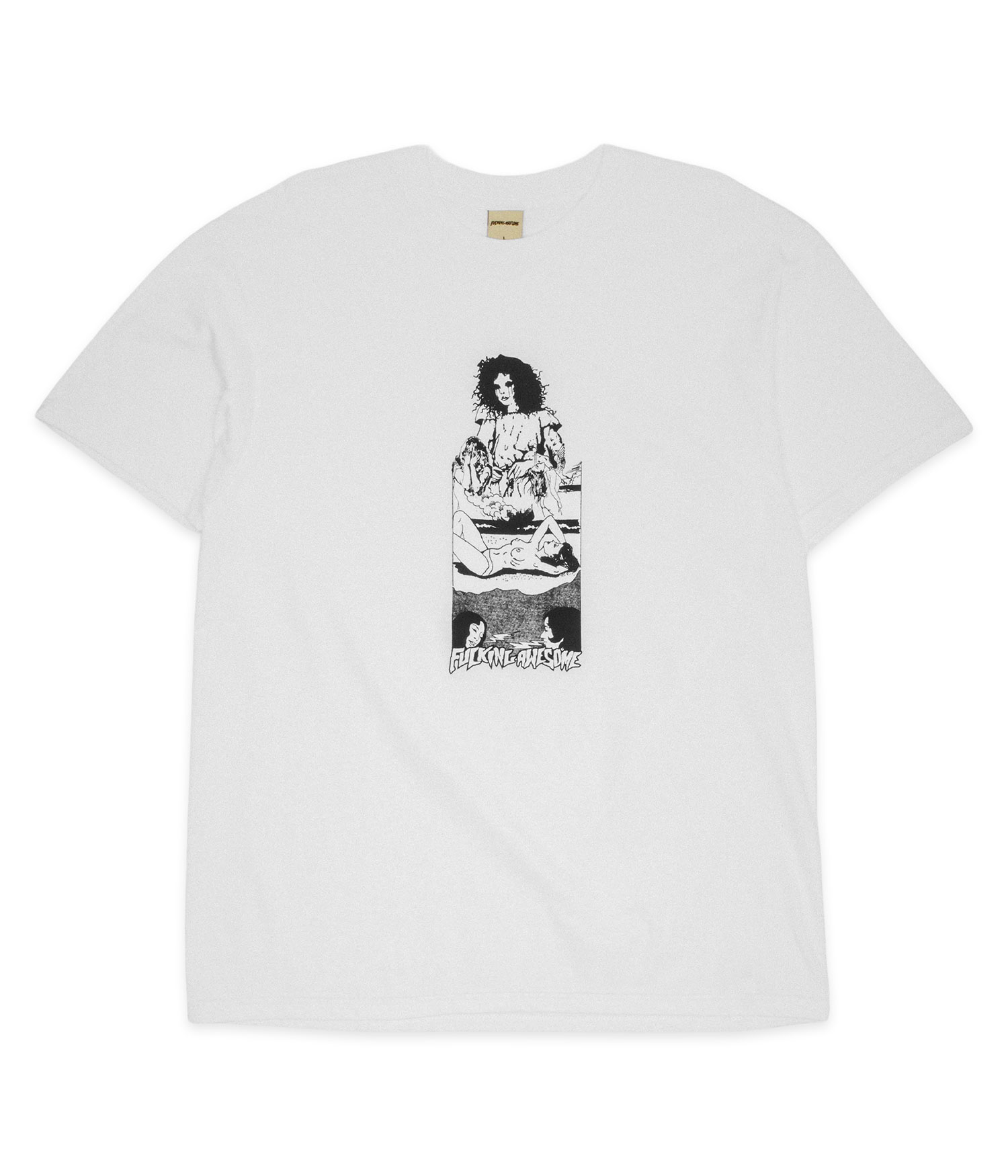 Fucking Awesome Possession T-Shirt white Herren S