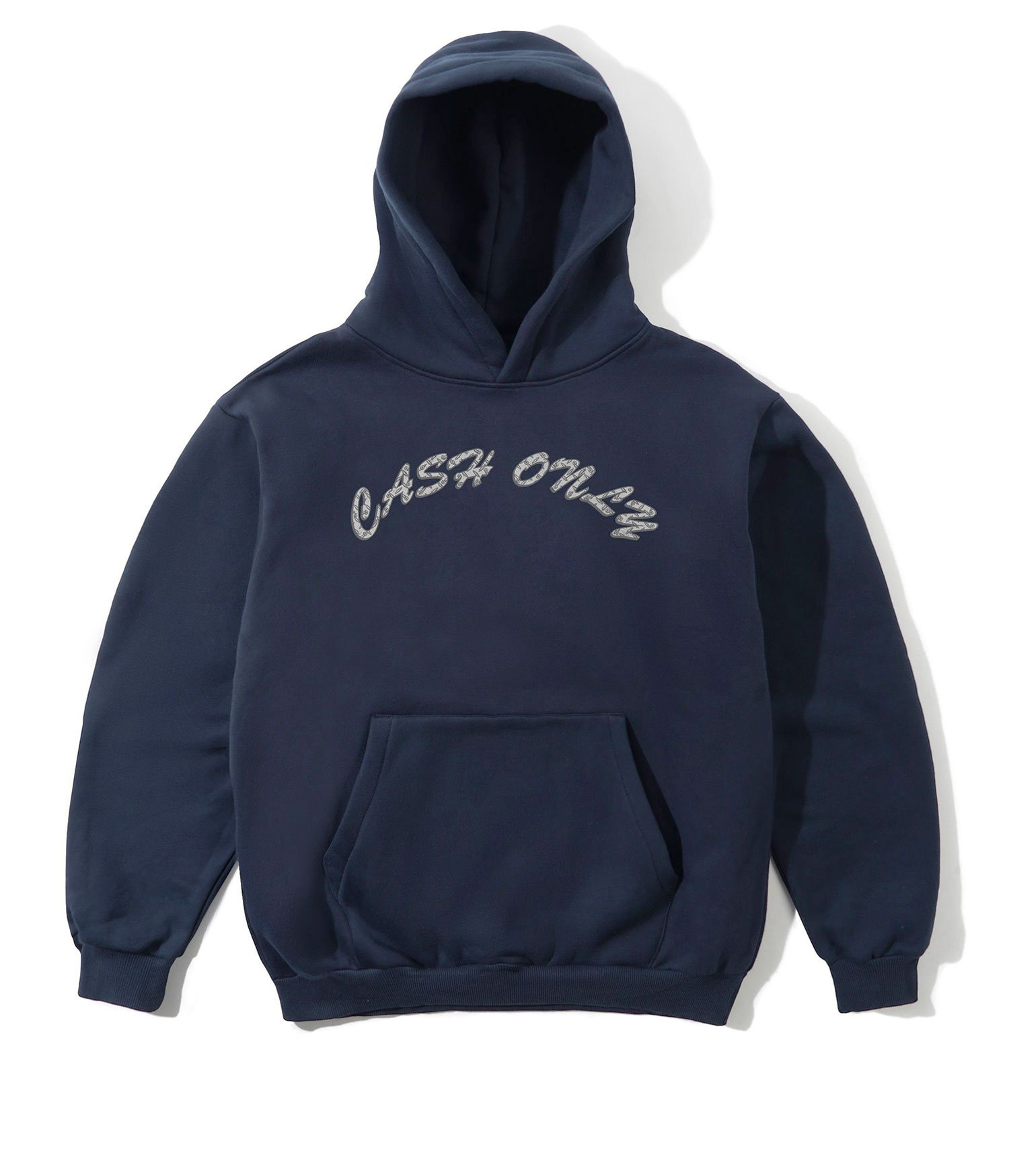 Cash Only Diamond Plate Logo Hoodie navy Herren M