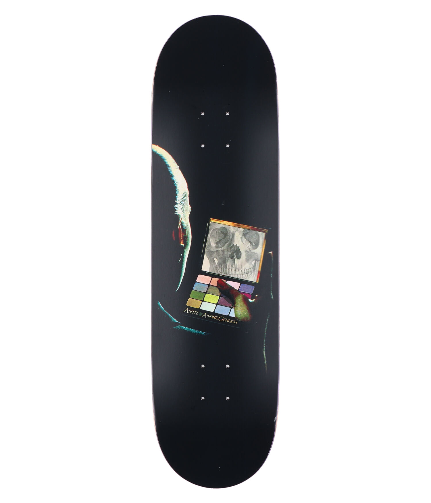 Antiz Gerlich Pro 8.5" Skateboard Deck black