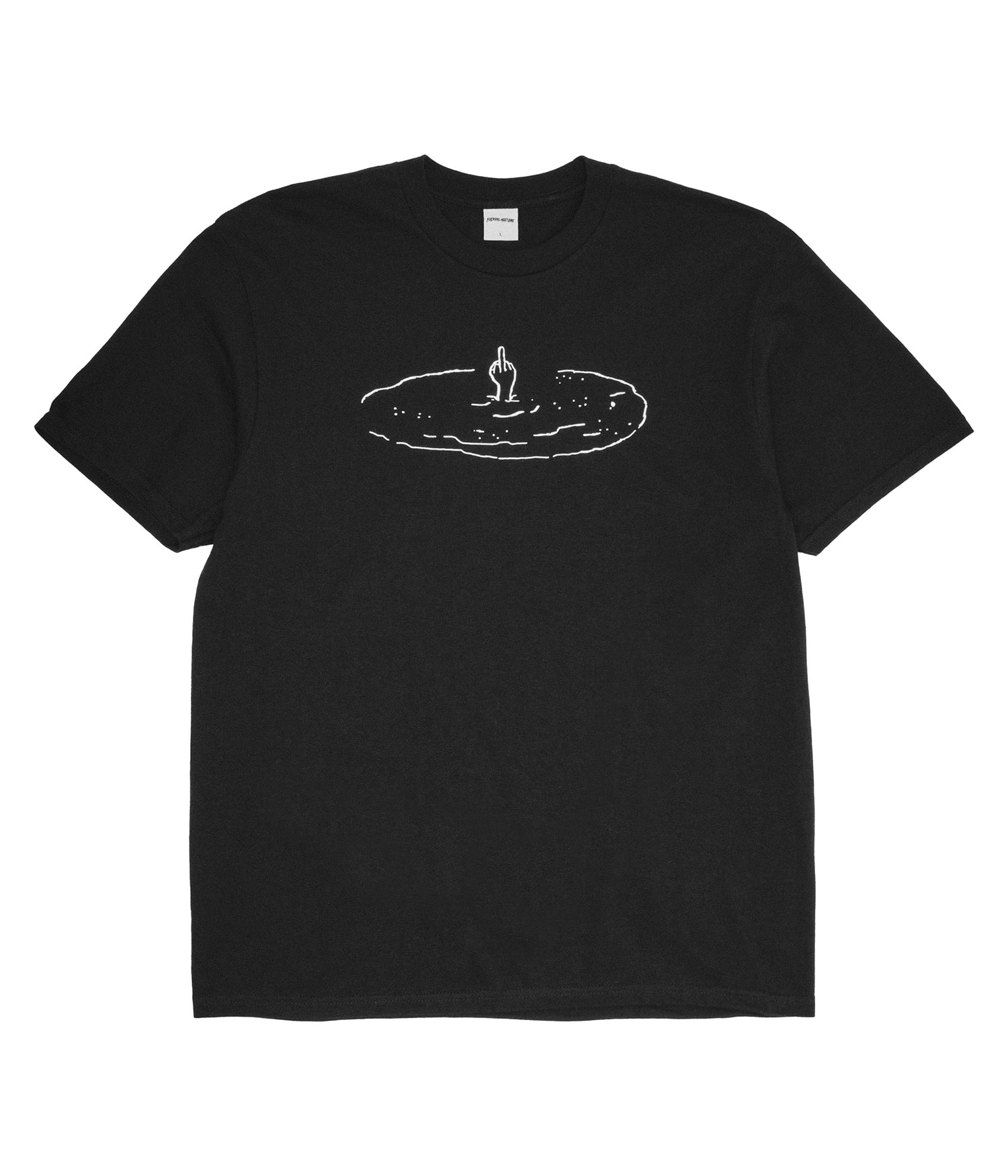 Fucking Awesome Fuck The World T-Shirt black Herren M