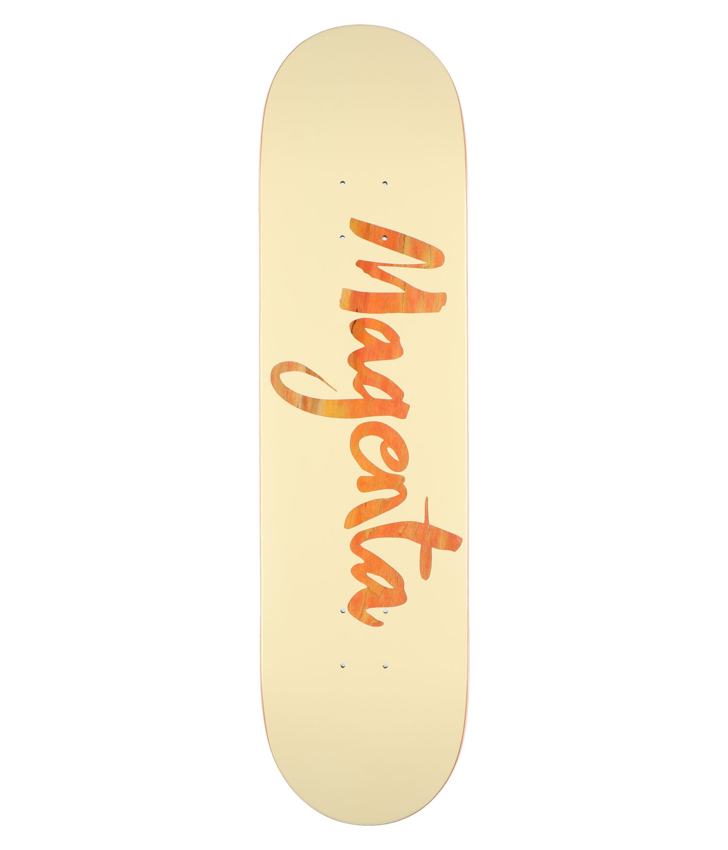 Magenta Team Big Brush 8.125" Skateboard Deck multi