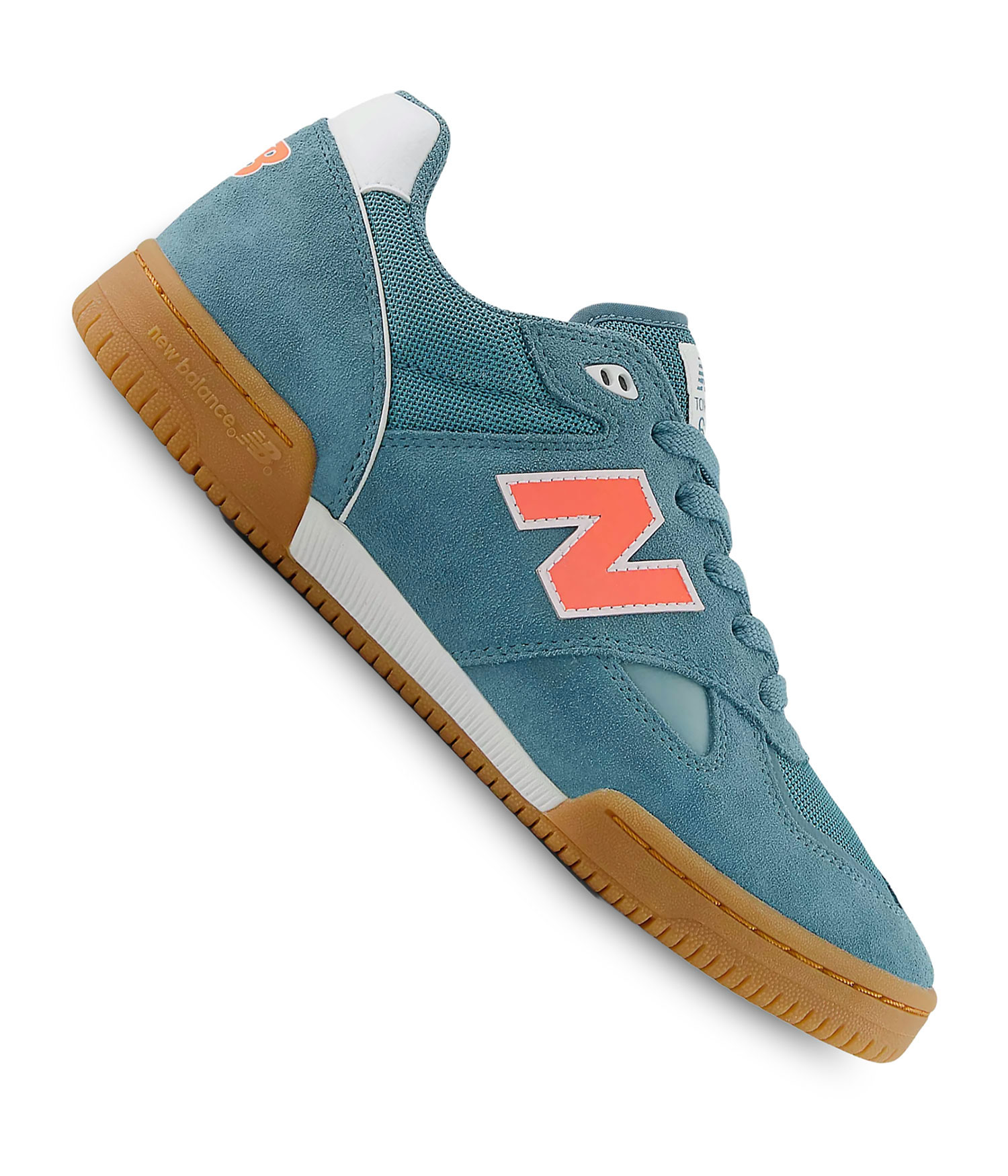 New Balance Numeric 600 Schuh salt water tangerine heat Herren US 8.5