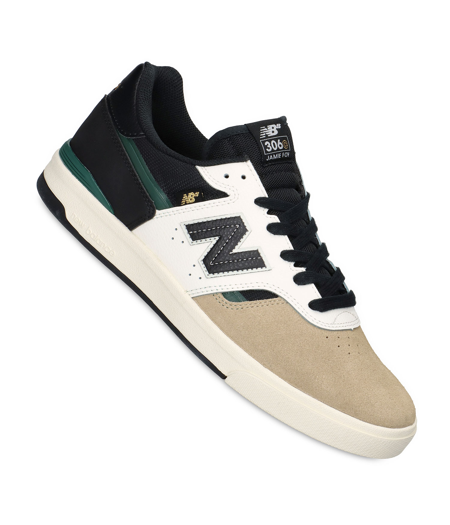 New Balance Numeric 306 Schuh incense black Herren US 7.5