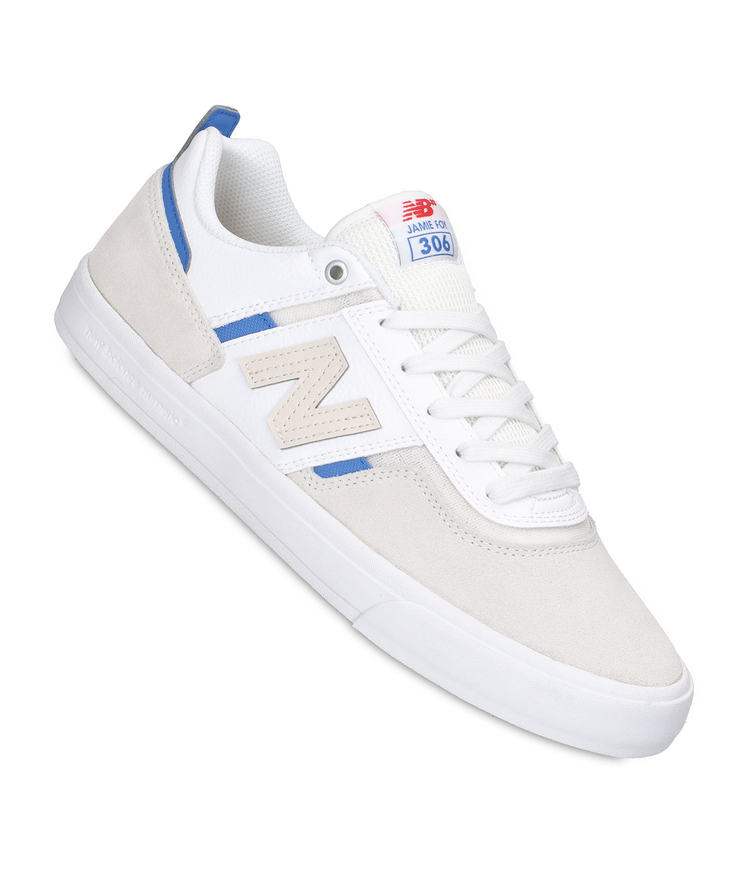 New Balance Numeric 306 Schuh reflection 103 white Herren US 13