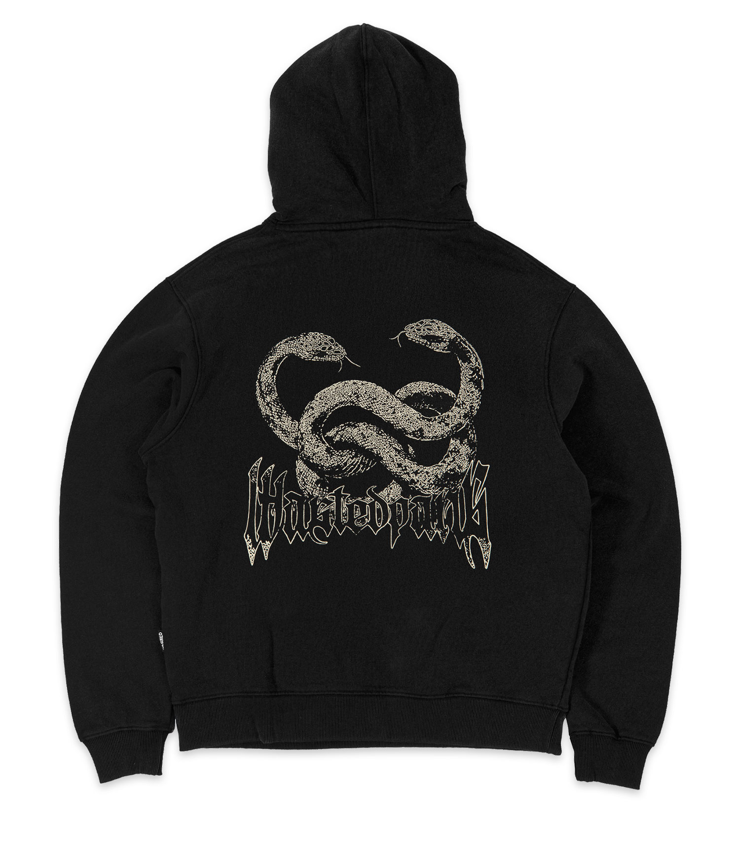 Wasted Paris Snakes Hoodie black Herren XL