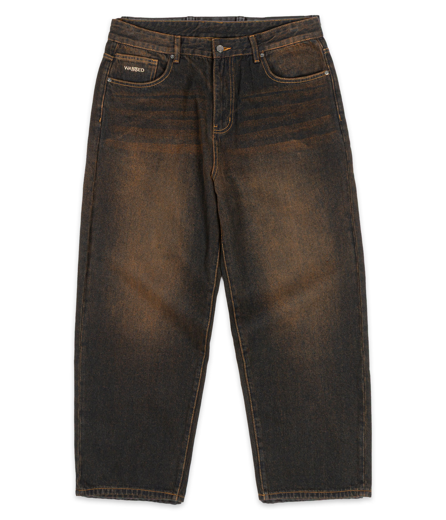 Wasted Paris Signature Grant Jeans faded brown Herren W30