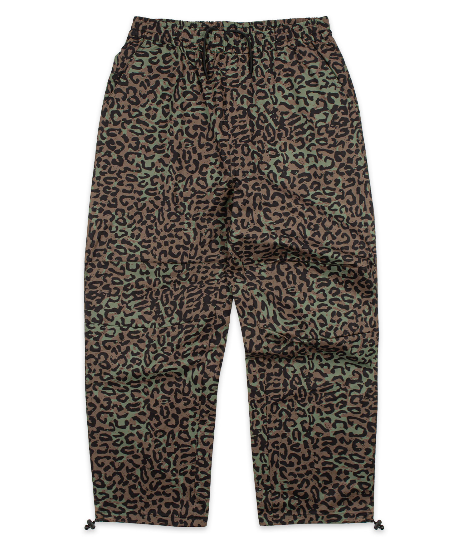 Wasted Paris Cheetah Overpant Hose olive khaki camo Herren S