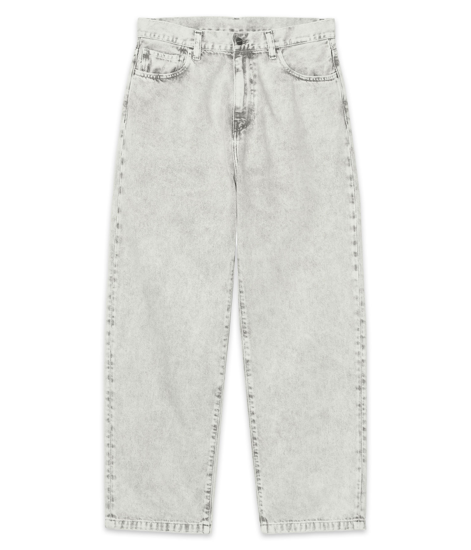 Carhartt WIP Landon Pant Smithfield Jeans opuntia chalk wash Herren W28