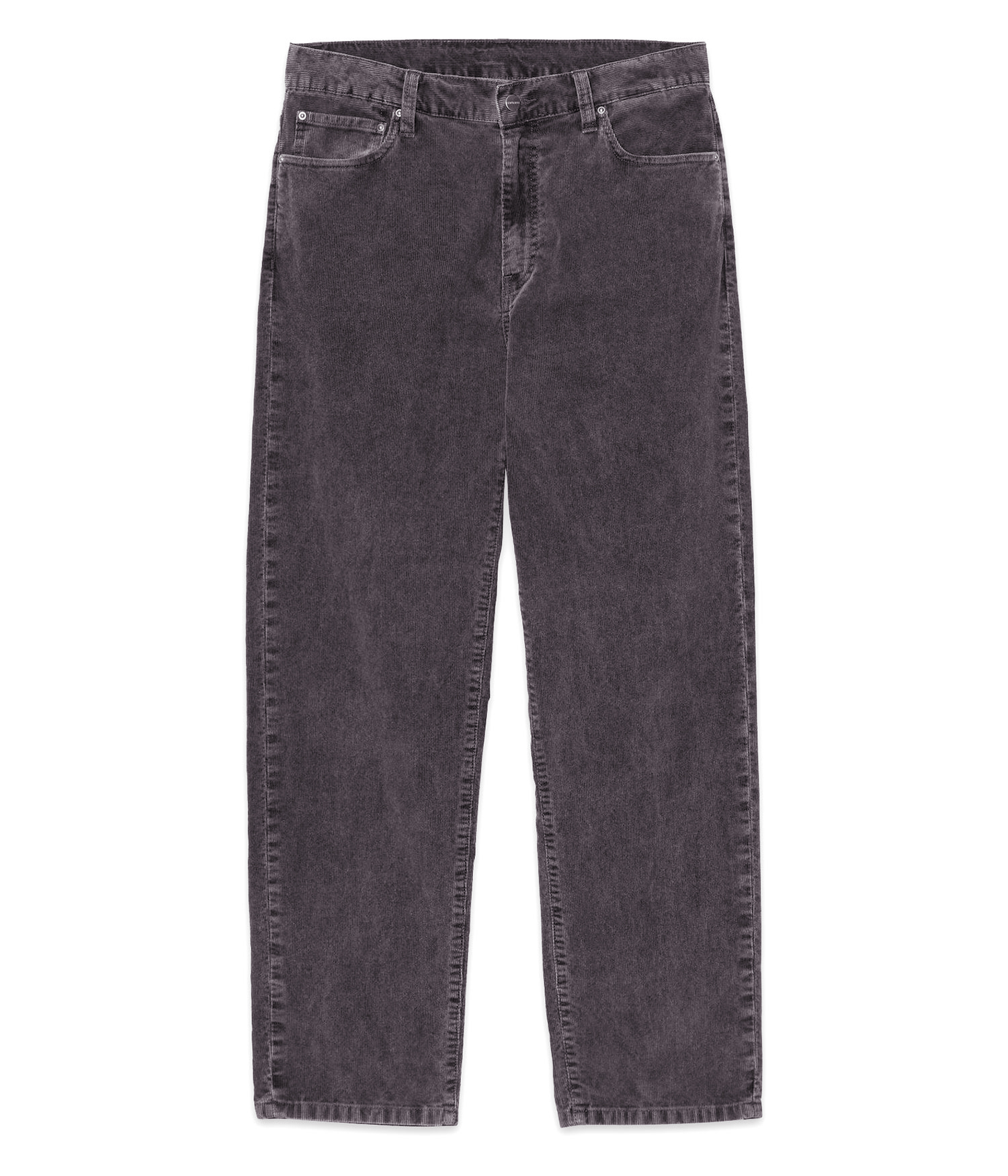 Carhartt WIP Aaron Pant Cotton Forsyth Hose shale dusky washed Herren W34