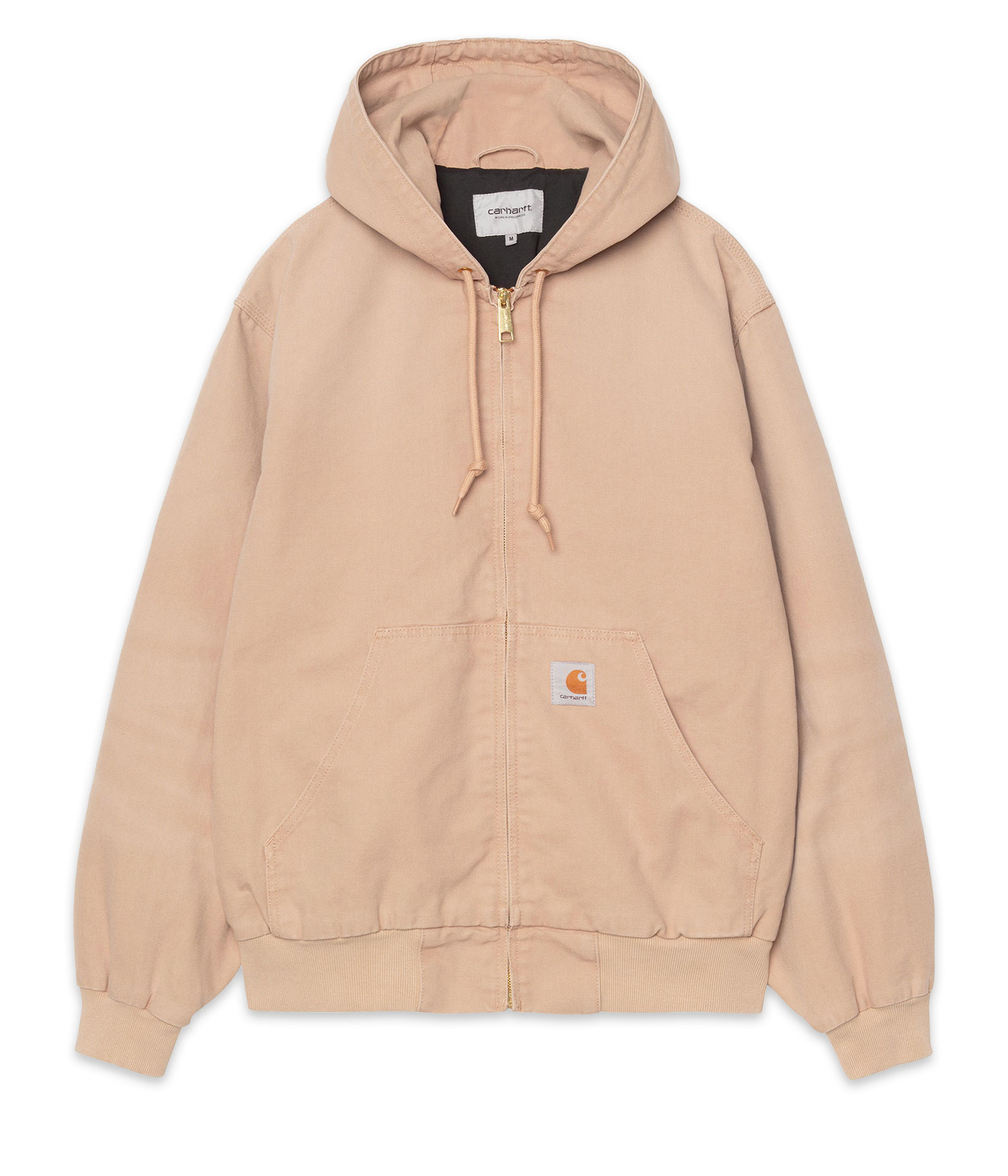 Carhartt WIP OG Active Organic Dearborn Jacke dusty h brown stone canvas Herren XXL