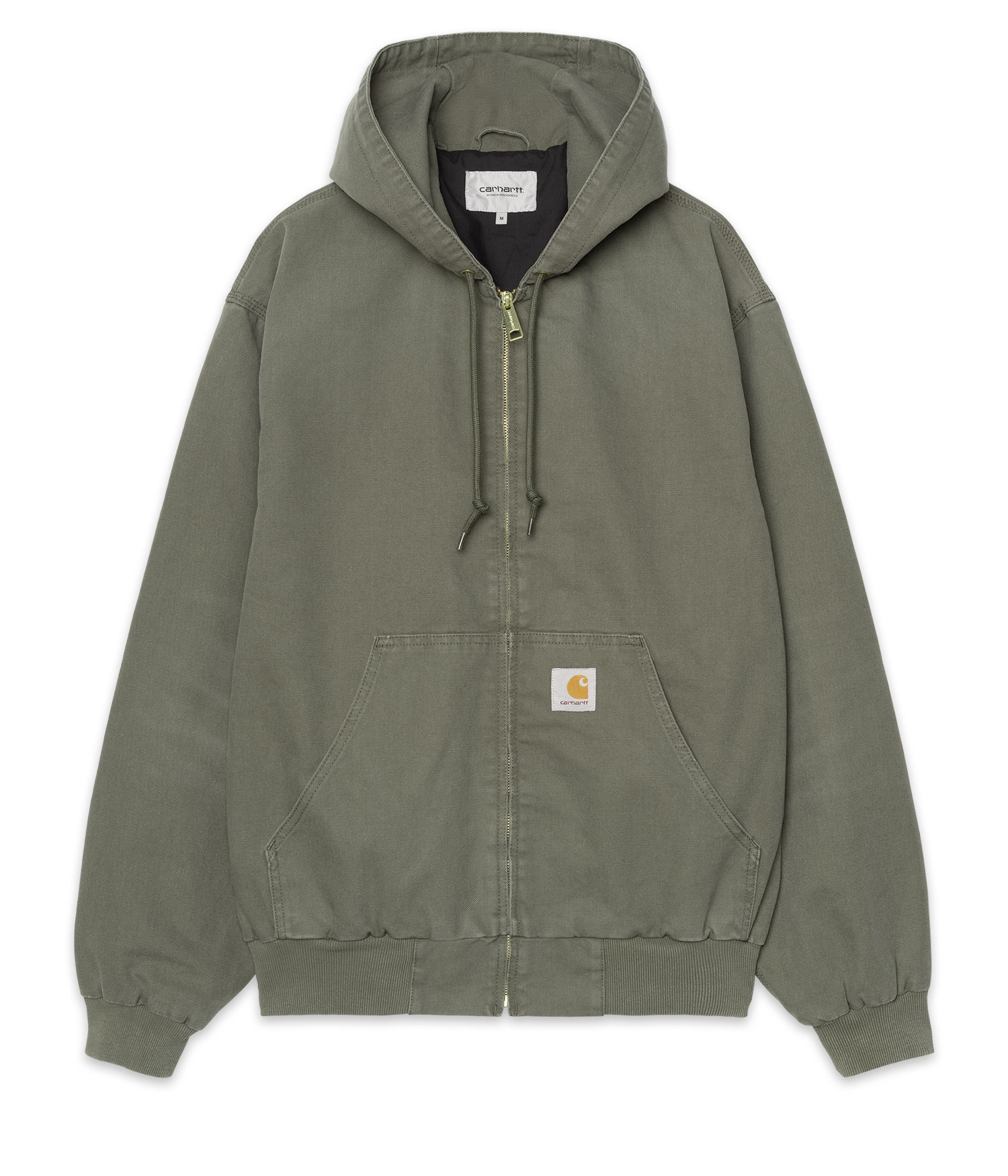 Carhartt WIP OG Active Organic Dearborn Jacke leaf stone canvas Herren S