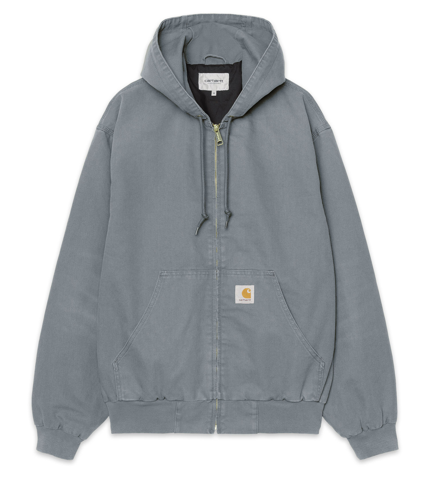 Carhartt WIP OG Active Organic Dearborn Jacke cozy blue stone canvas Herren M