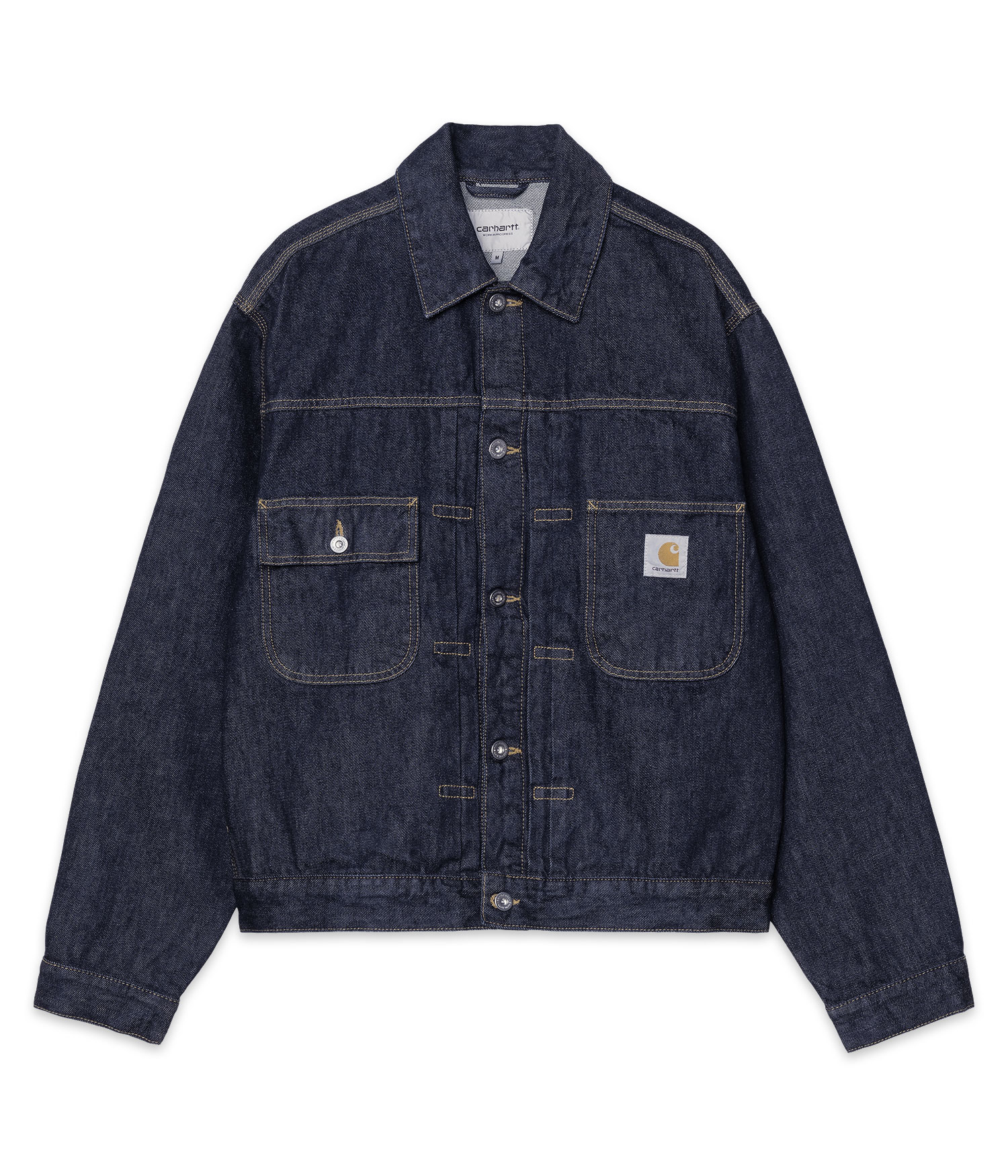 Carhartt WIP Belmar Smith Jacke blue rinsed Herren S