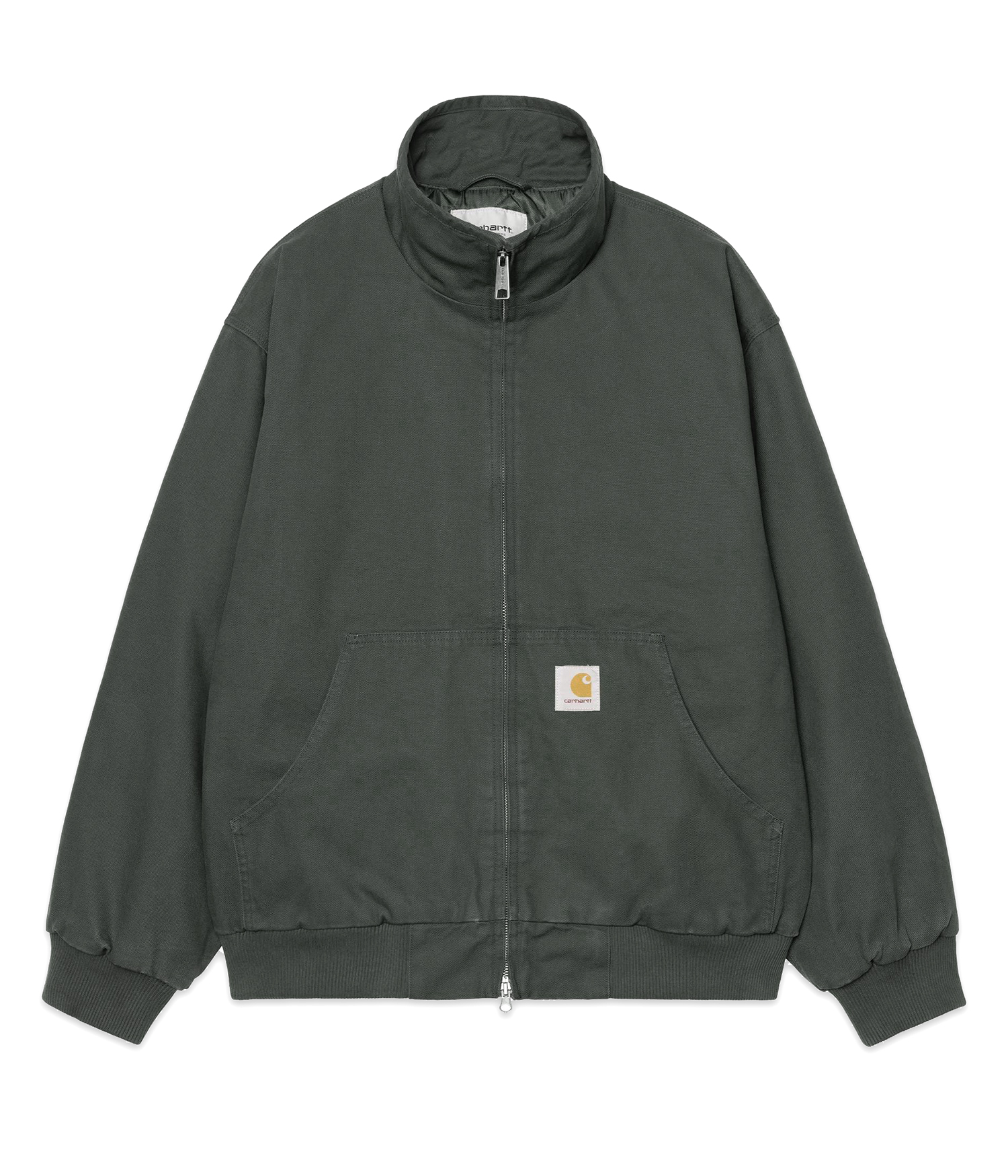 Carhartt WIP Ravon Jacke oxide green heavy stone wash Herren M
