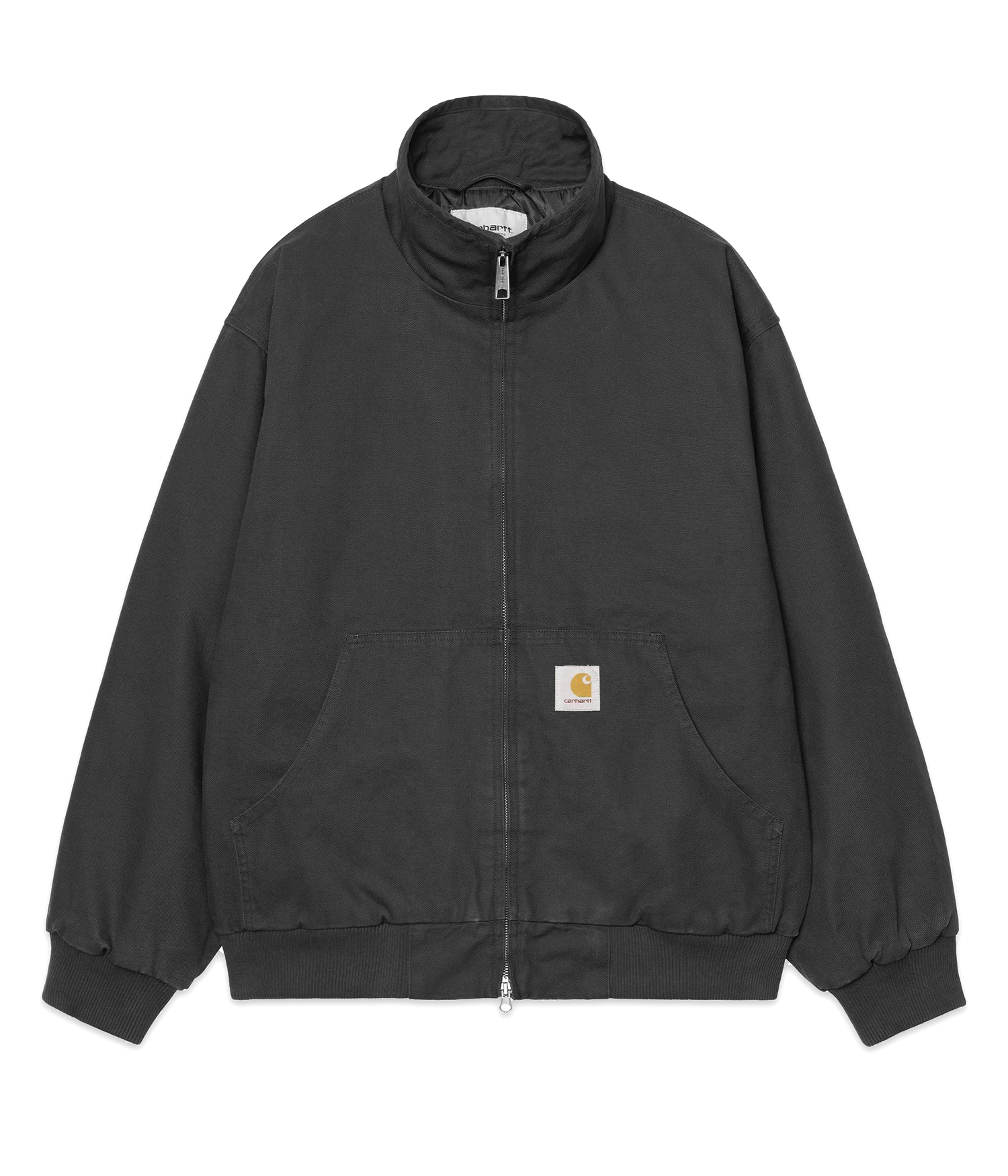 Carhartt WIP Ravon Jacke black heavy stone wash Herren L