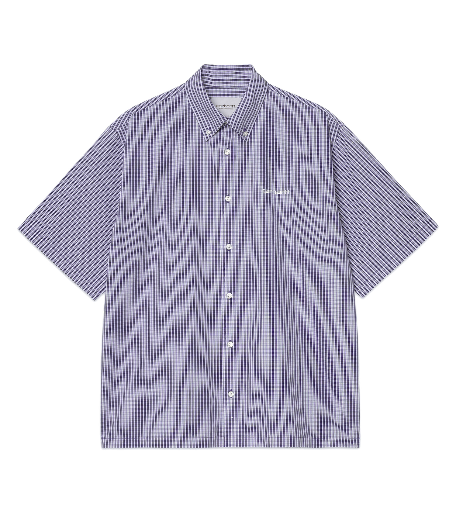 Carhartt WIP Groff Hemd blue river Herren M